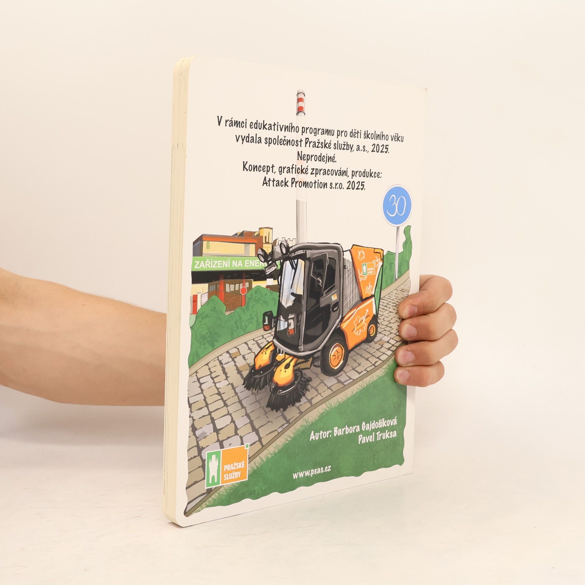 Autorenkollektiv Pražské služby dětem