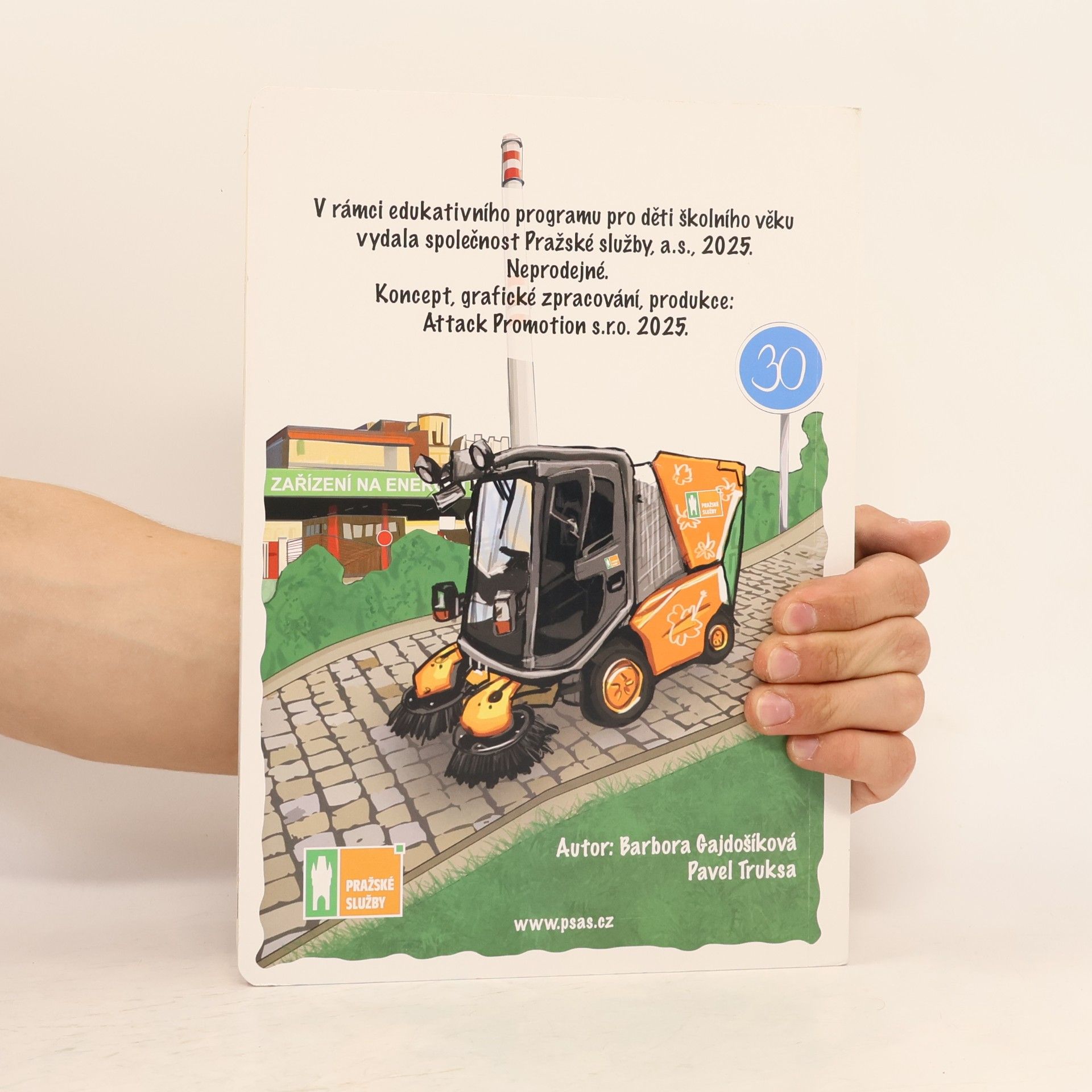 Autorenkollektiv Pražské služby dětem
