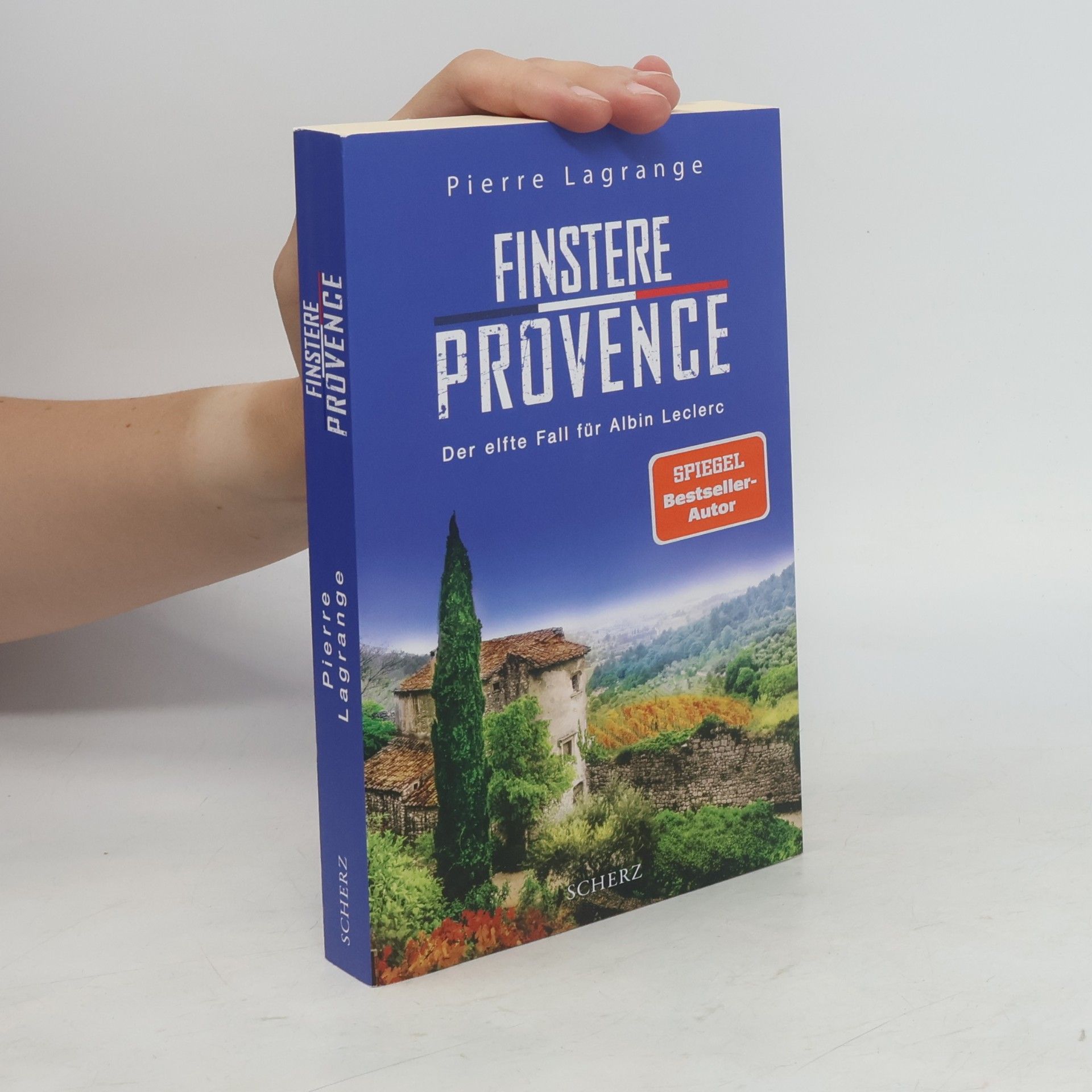 Pierre Lagrange Finstere Provence / Commissaire Leclerc Bd.11