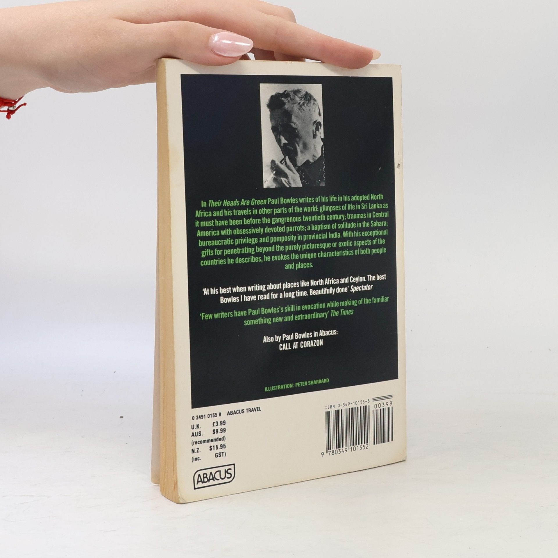 Paul Bowles Their Heads Are Green