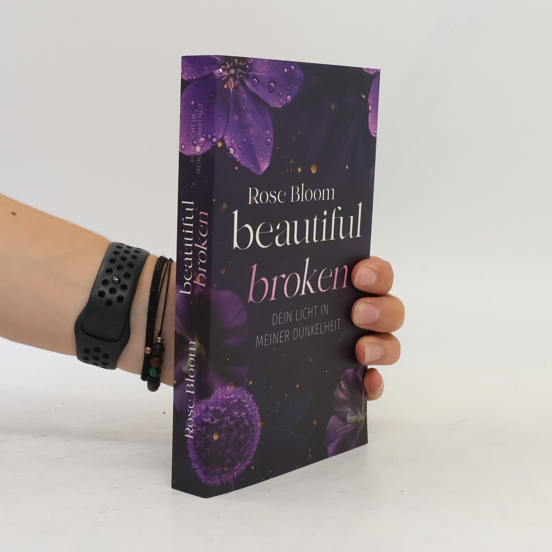 Rose Bloom Beautiful Broken