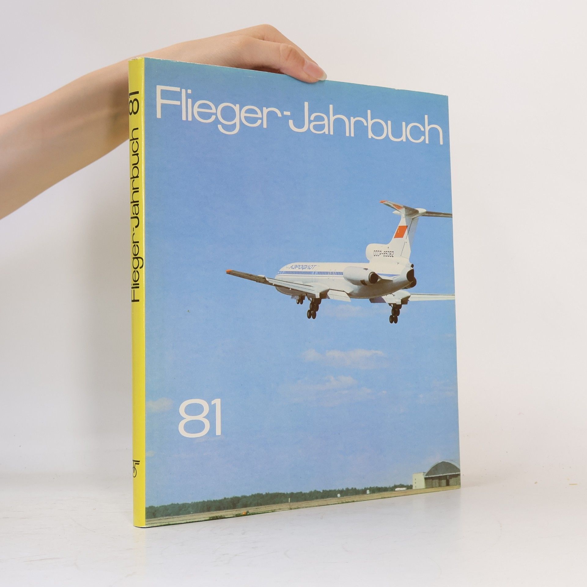 Heinz A. F. Schmidt Flieger-Jahrbuch 81