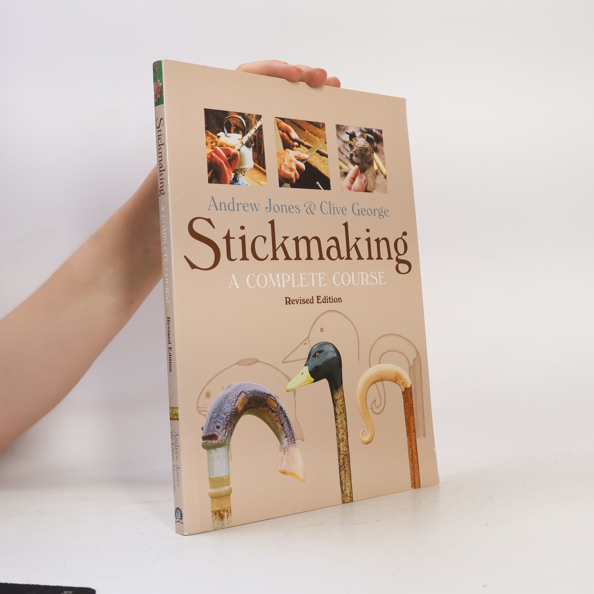 Andrew Jones Stickmaking