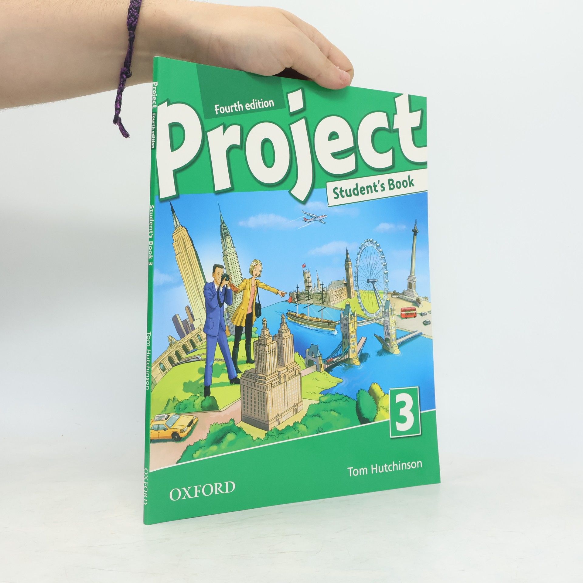 Tom Hutchinson Project: 3. Student's Book