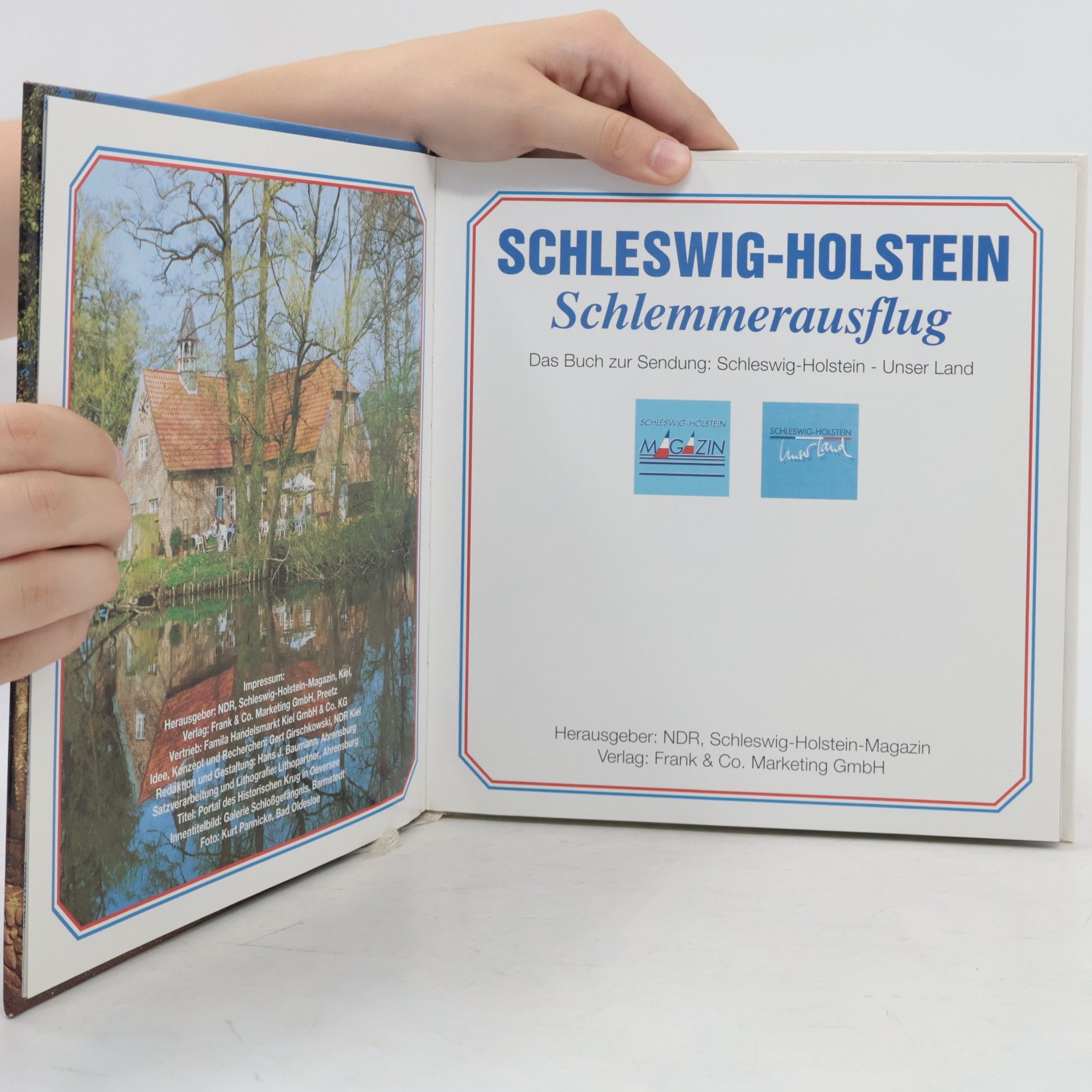 Autorenkollektiv Schleswig-Holstein. Schlemmerausflug