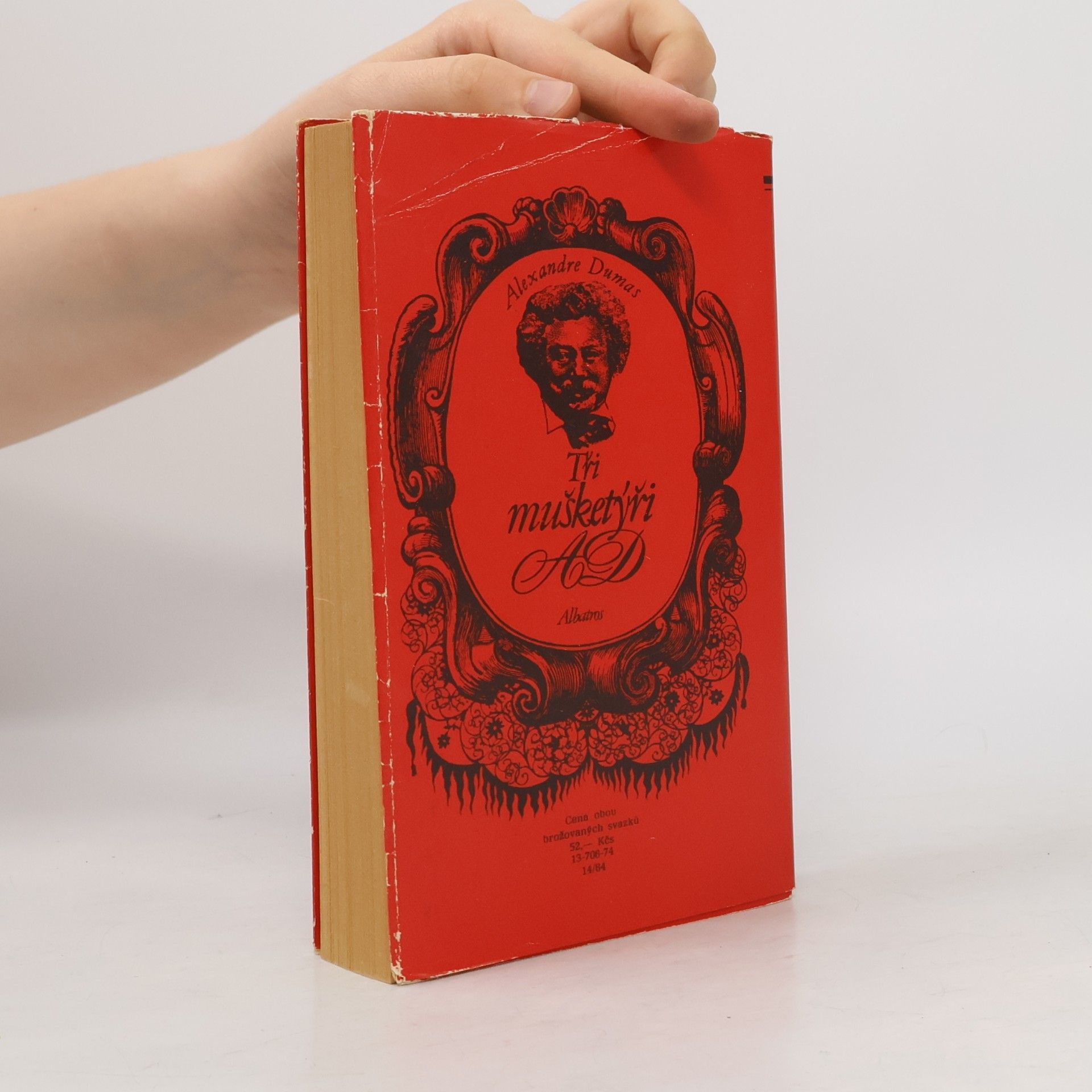 Alexandre Dumas Tři mušketýři 1