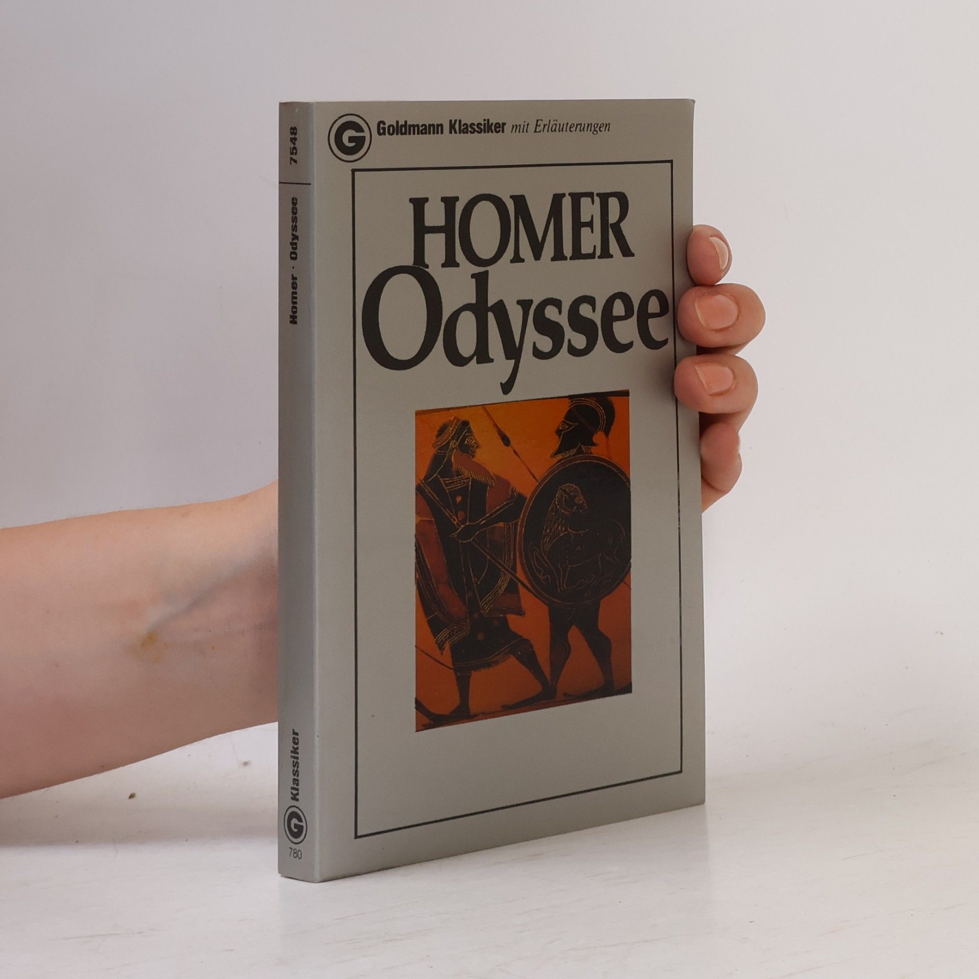 Homér Odyssee