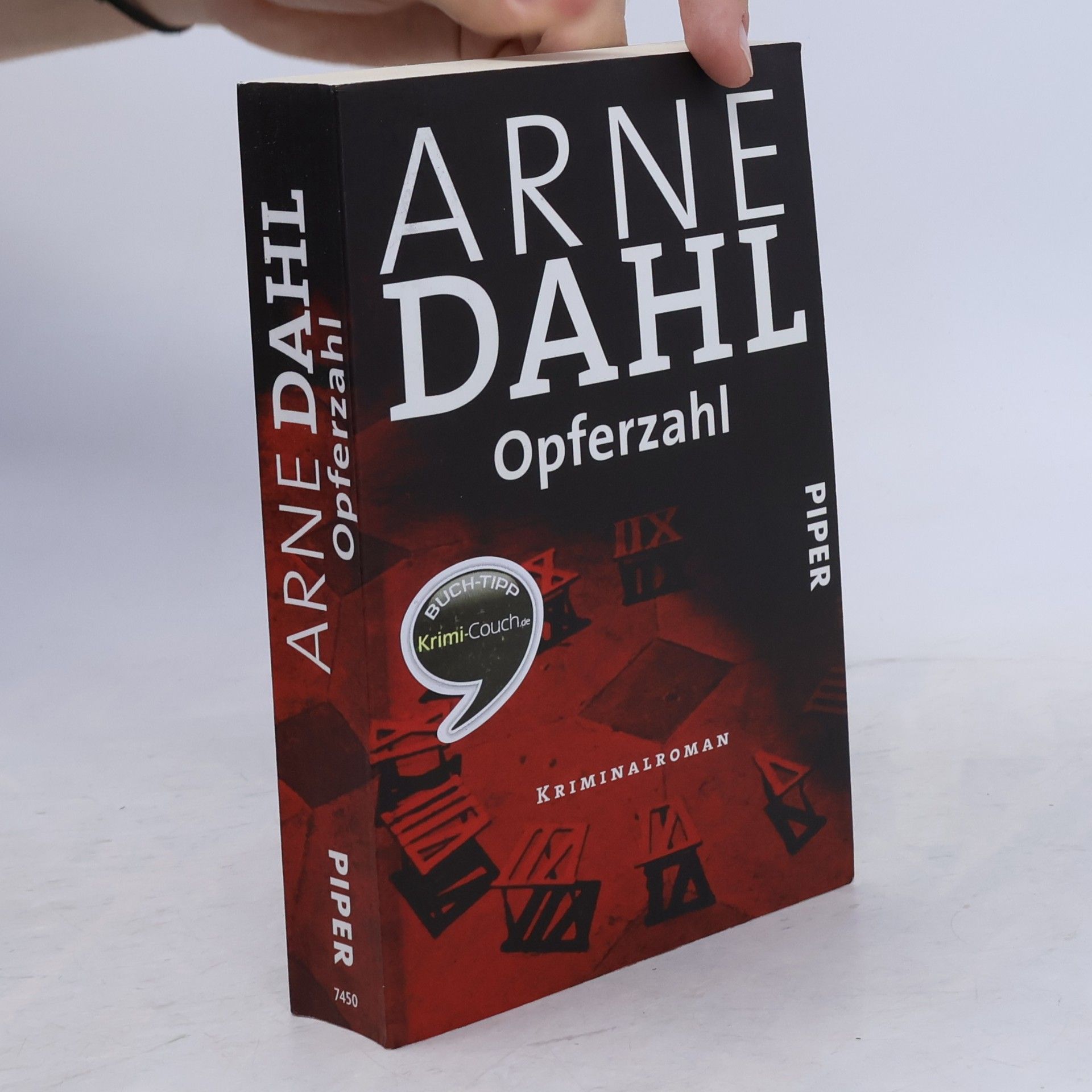 Arne Dahl Opferzahl