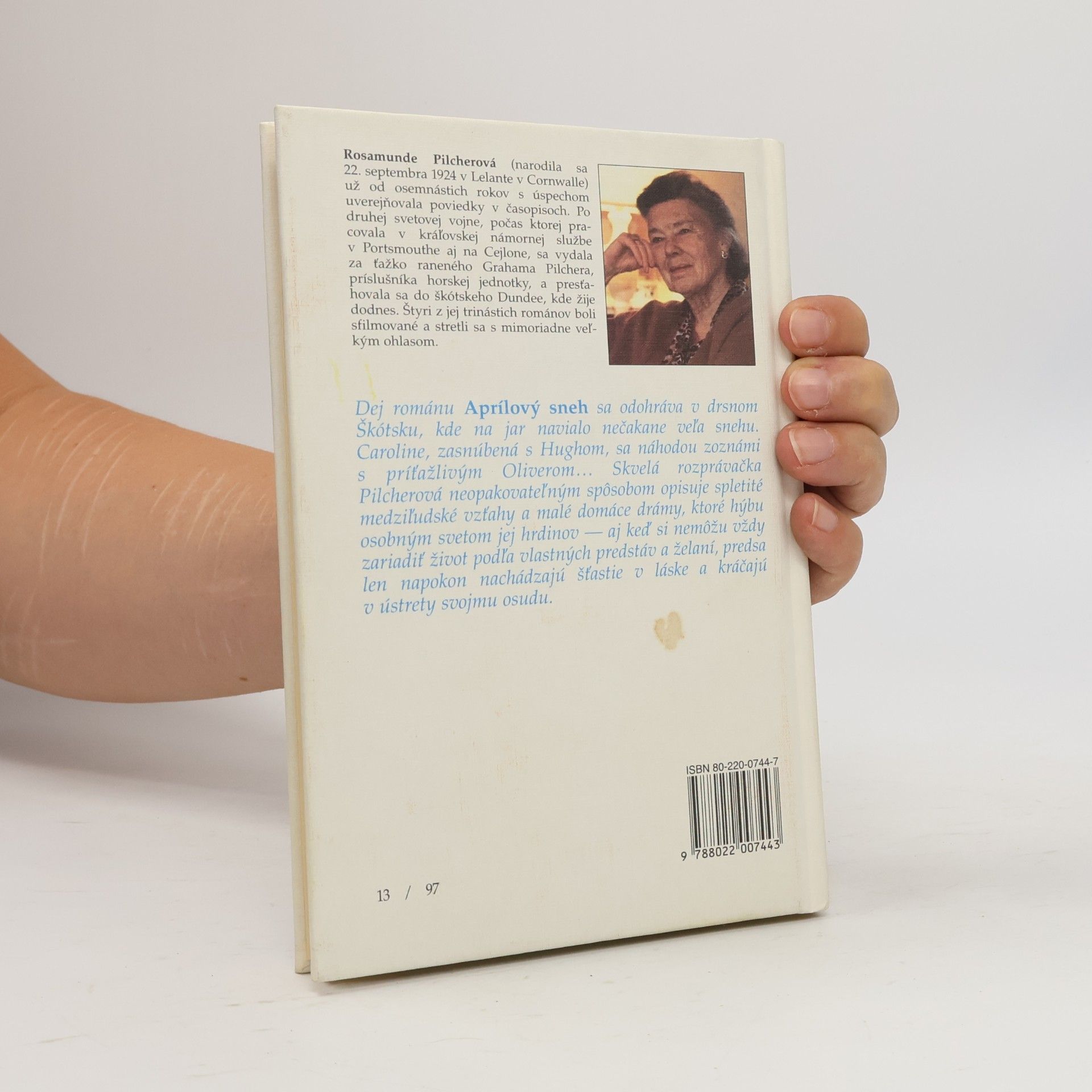 Rosamunde Pilcher Aprílový sneh