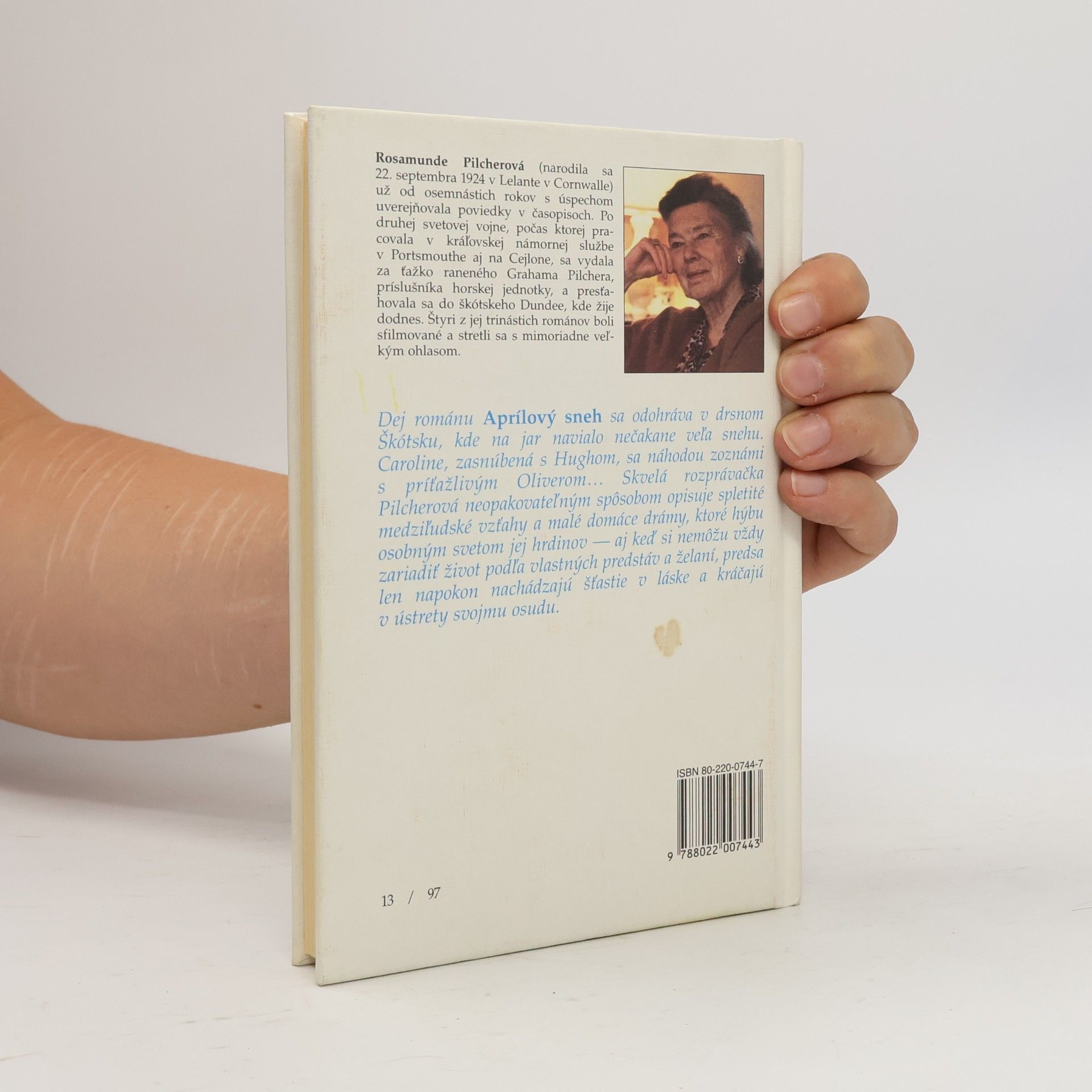 Rosamunde Pilcher Aprílový sneh