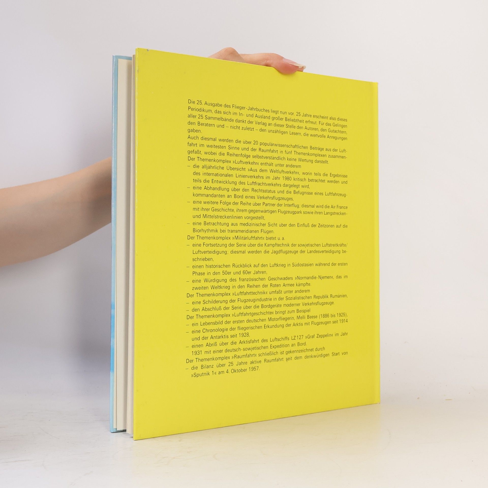 Autorenkollektiv Flieger-Jahrbuch 82