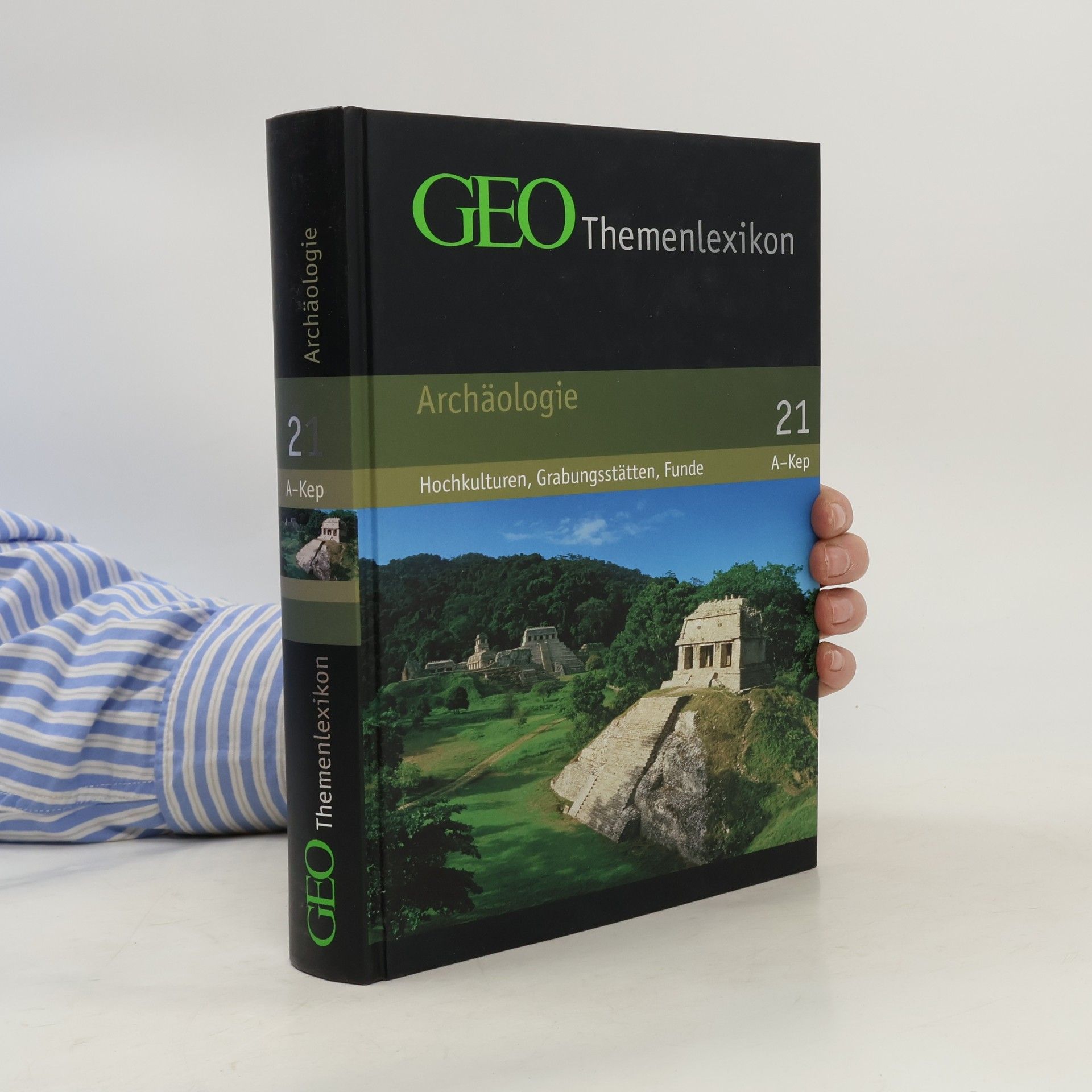 Peter Matthias Gaede GEO-Themenlexikon (Band 21): Archäologie