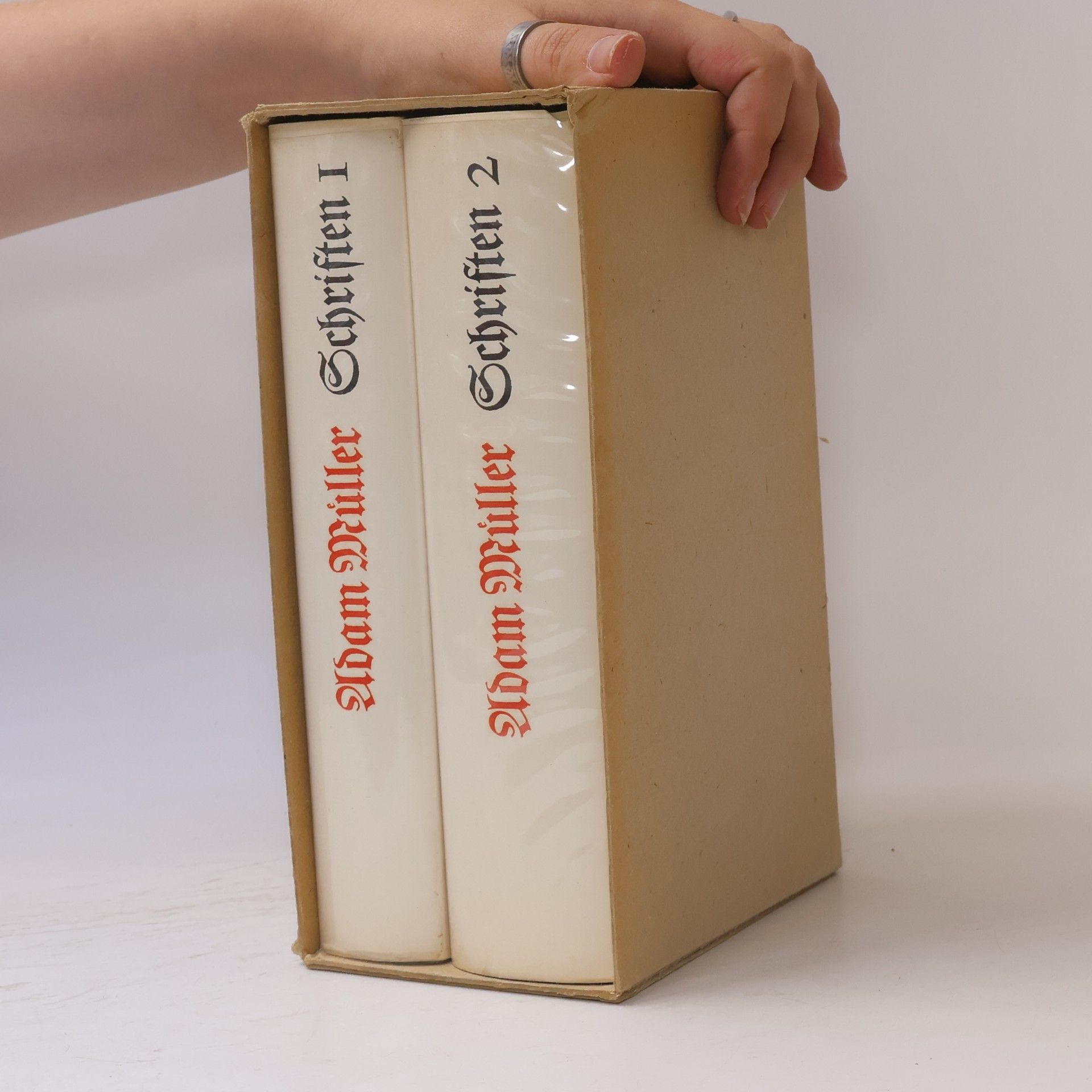 Adam Müller Schriften 1-2