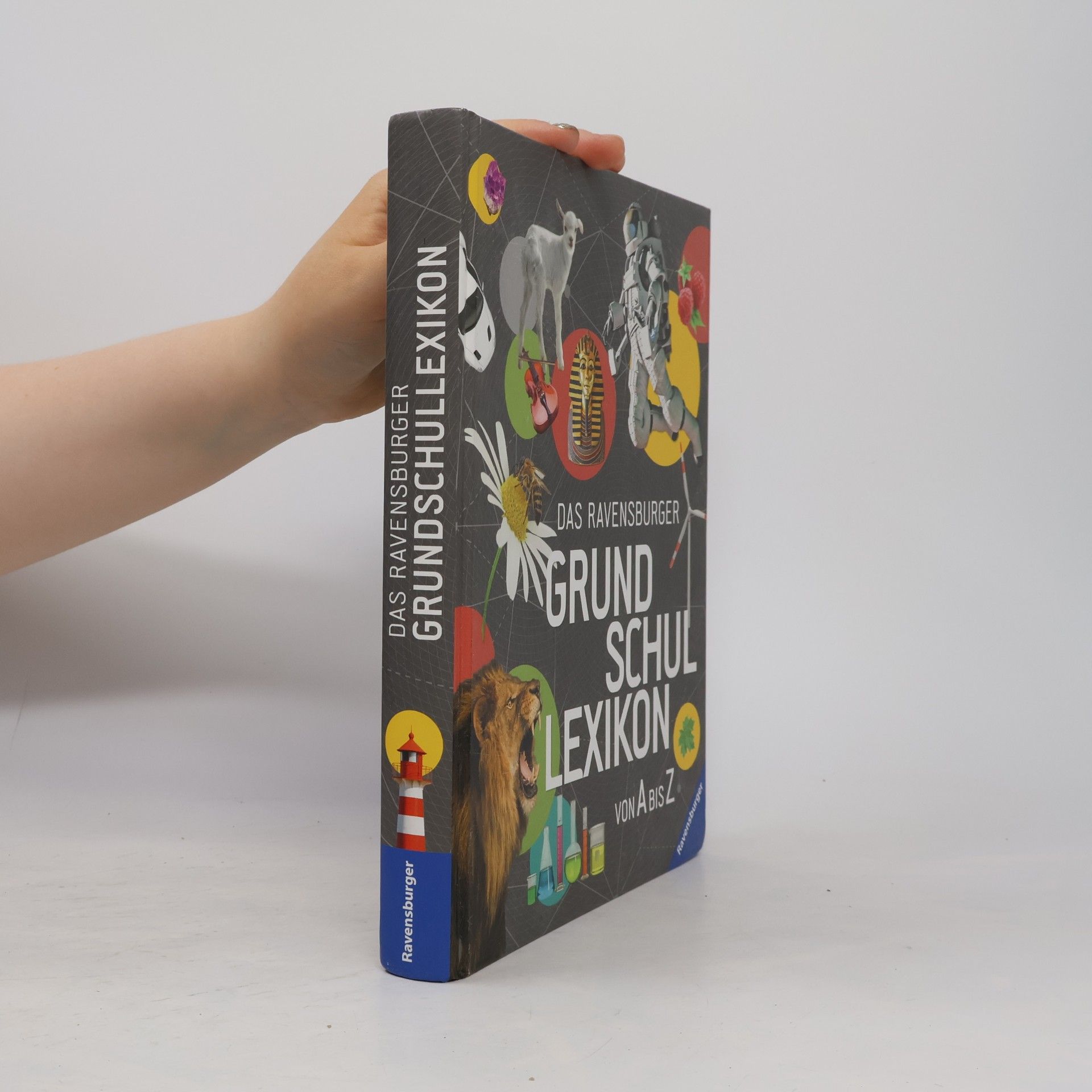 Peggy Gampfer Das Ravensburger Grundschullexikon von A bis Z