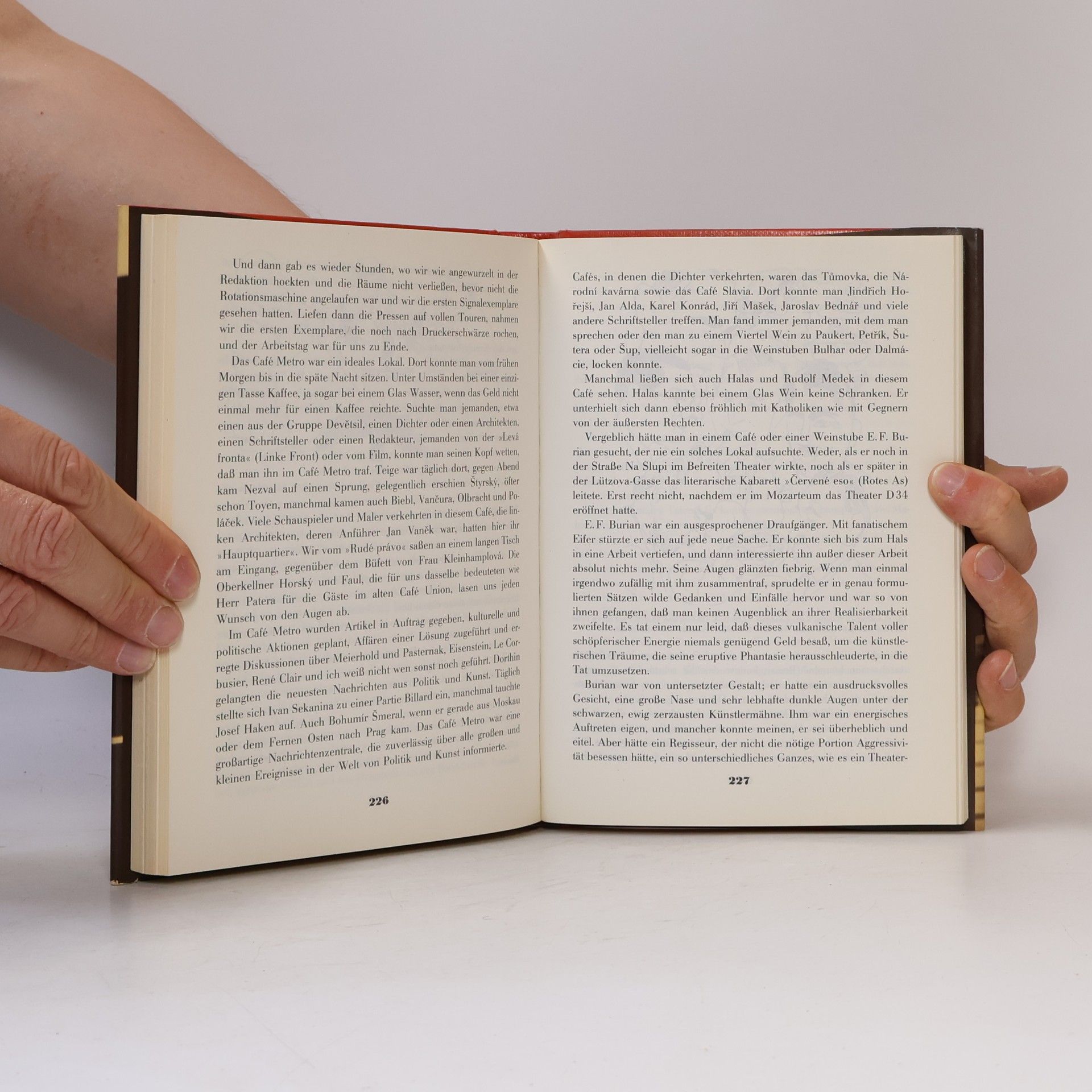 Věra Dyková Das Prager Kaffeehaus. Literarische Tischgesellschaften