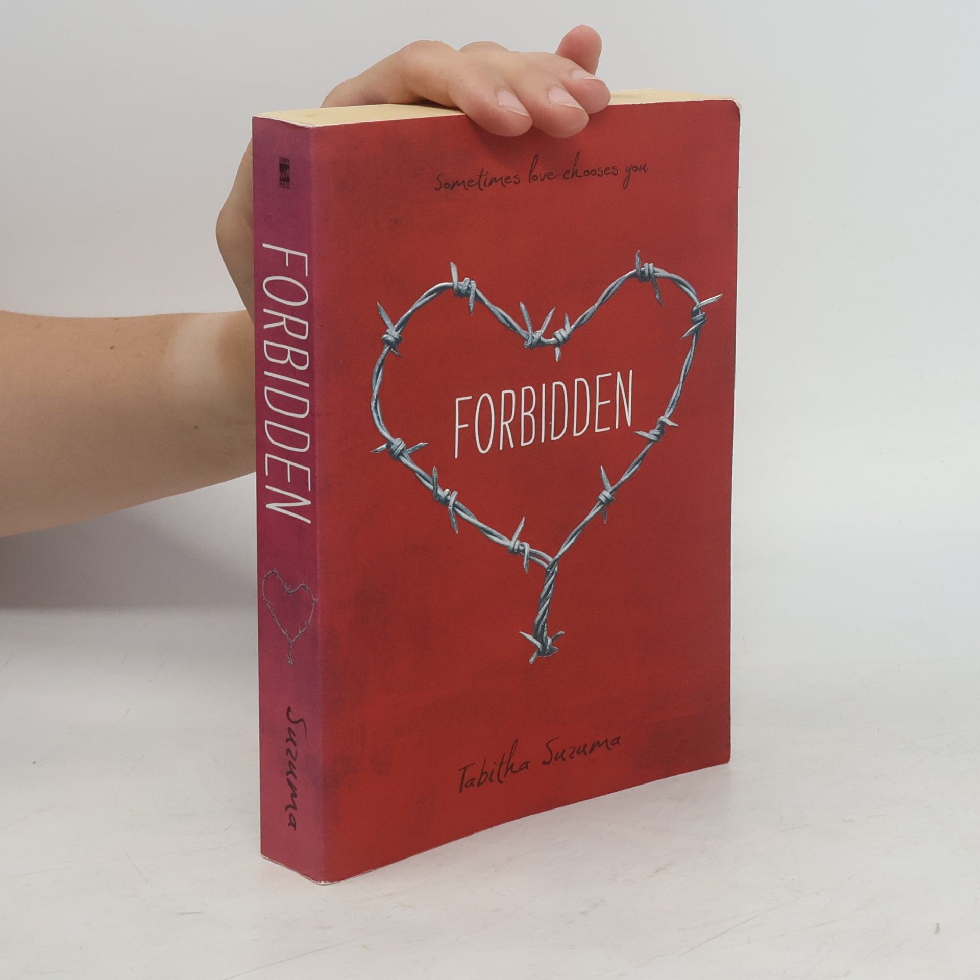 Tabitha Suzuma Forbidden