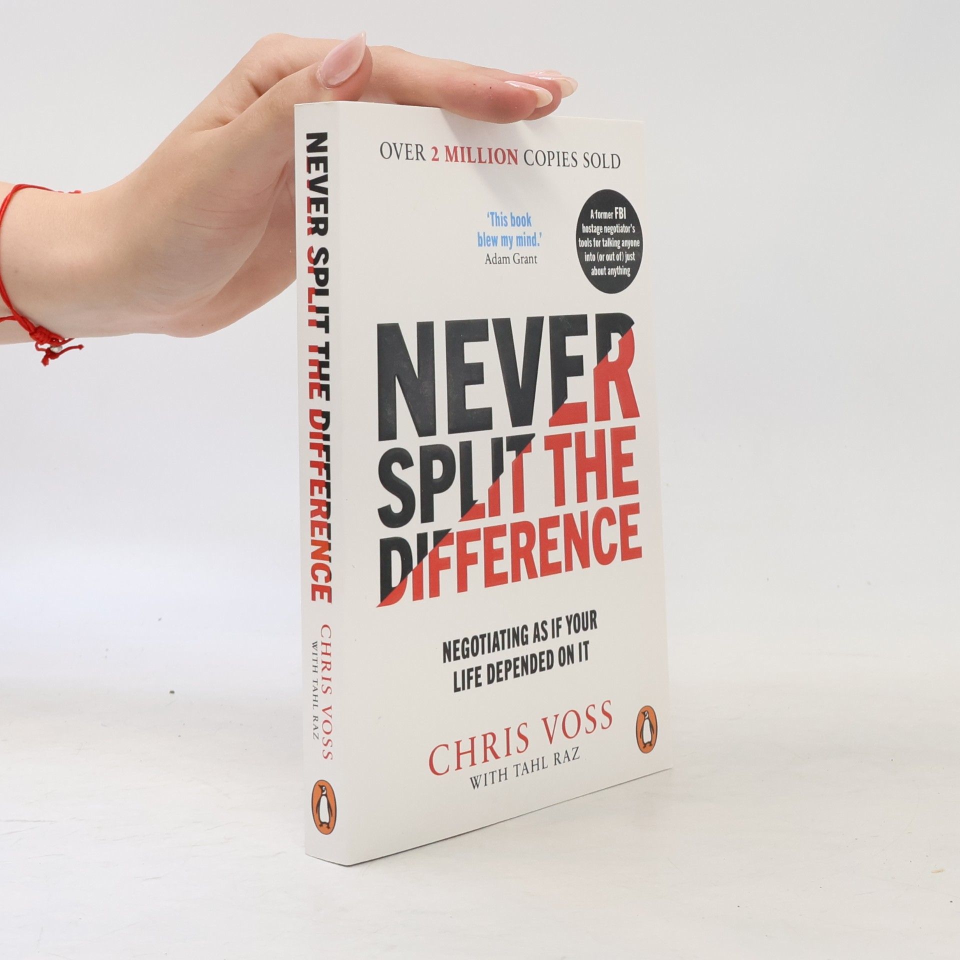 Christopher Voss Never split the difference