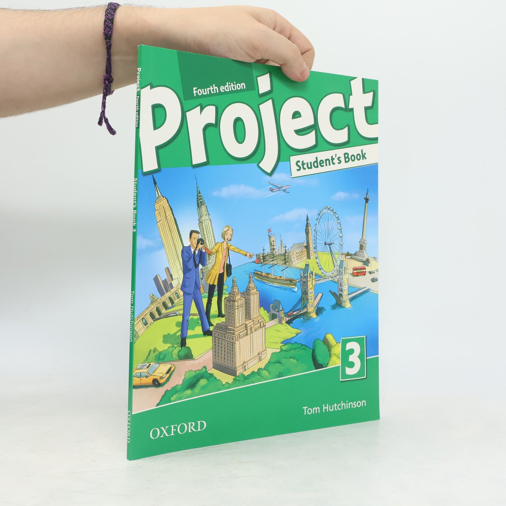 Tom Hutchinson Project: 3. Student's Book