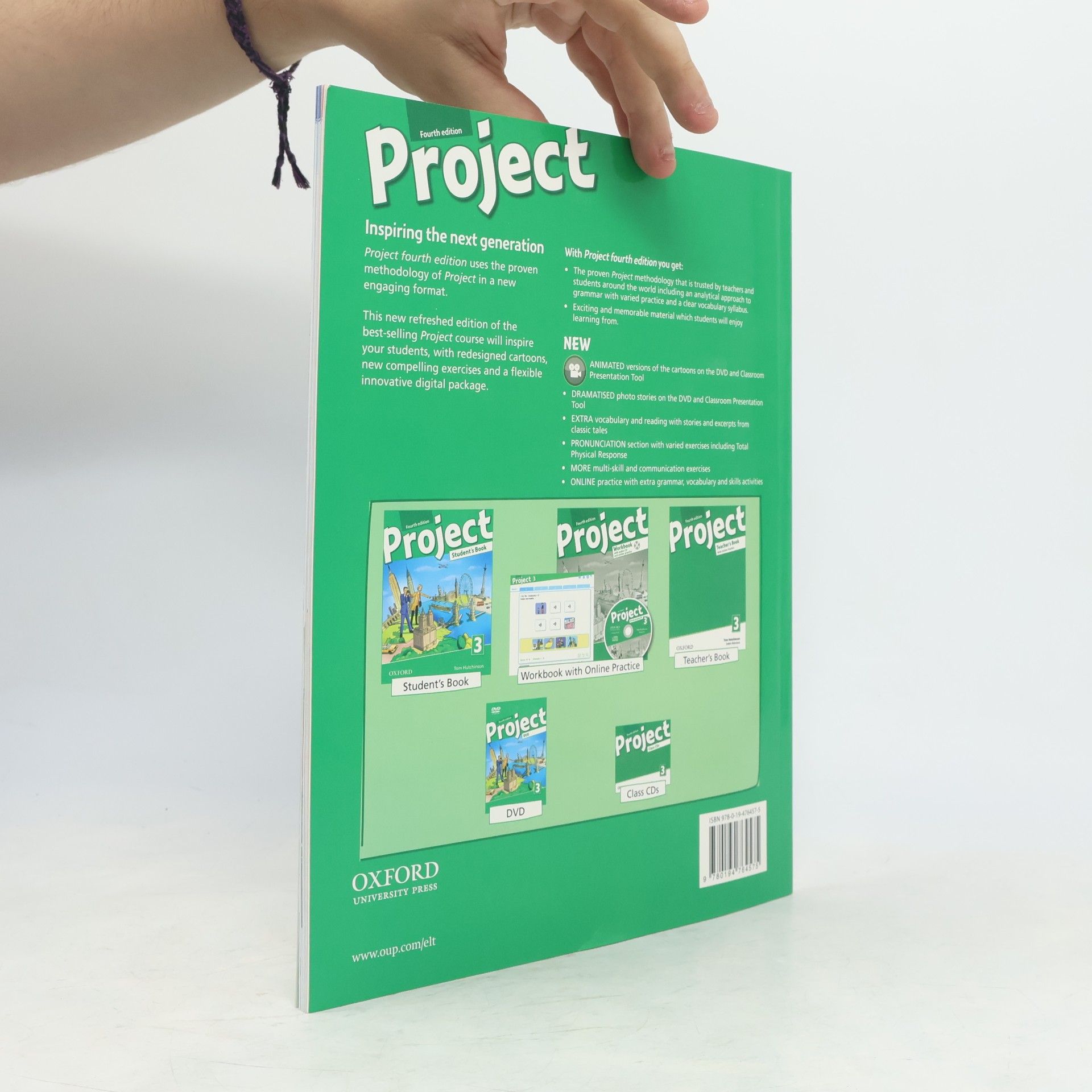 Tom Hutchinson Project: 3. Student's Book