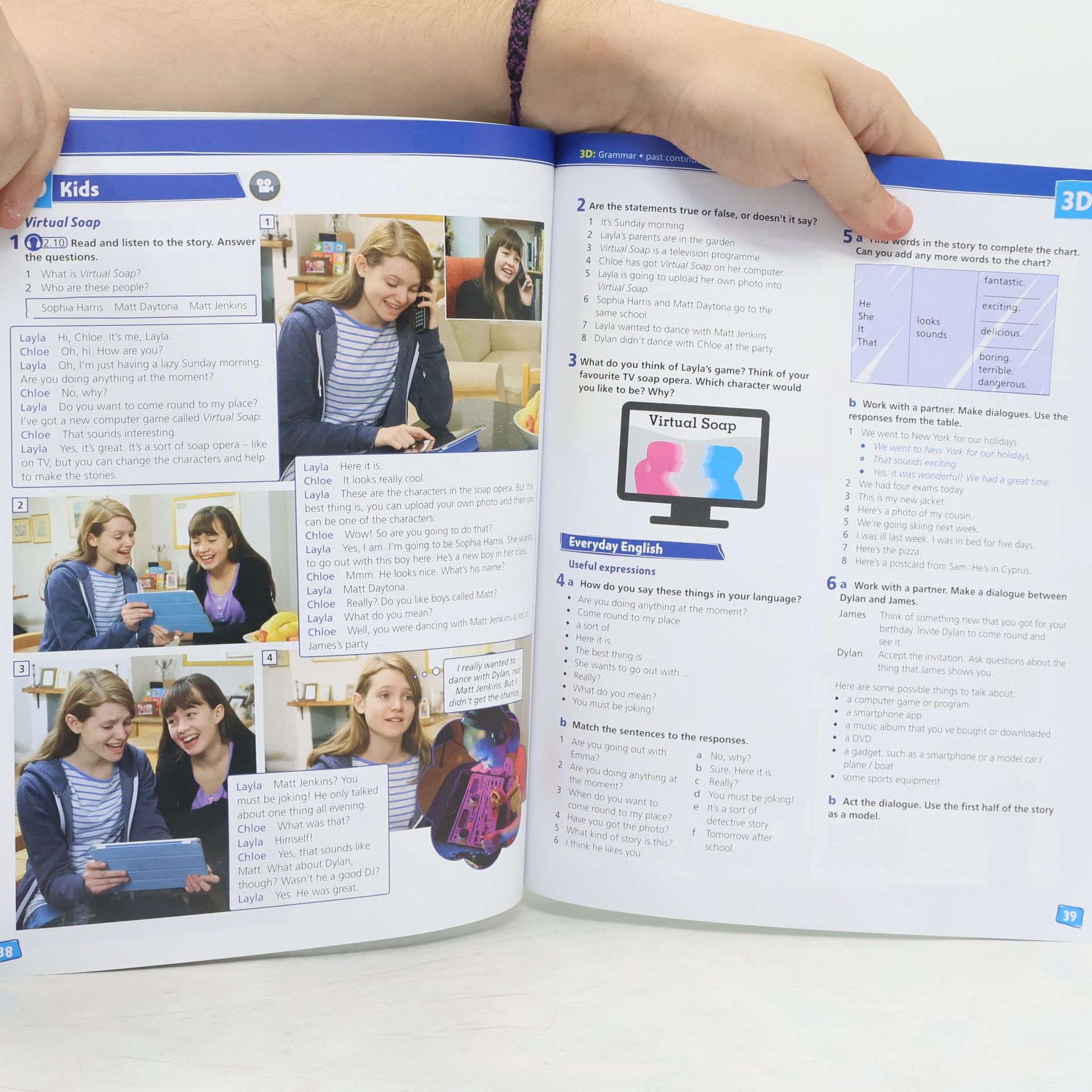 Tom Hutchinson Project: 3. Student's Book