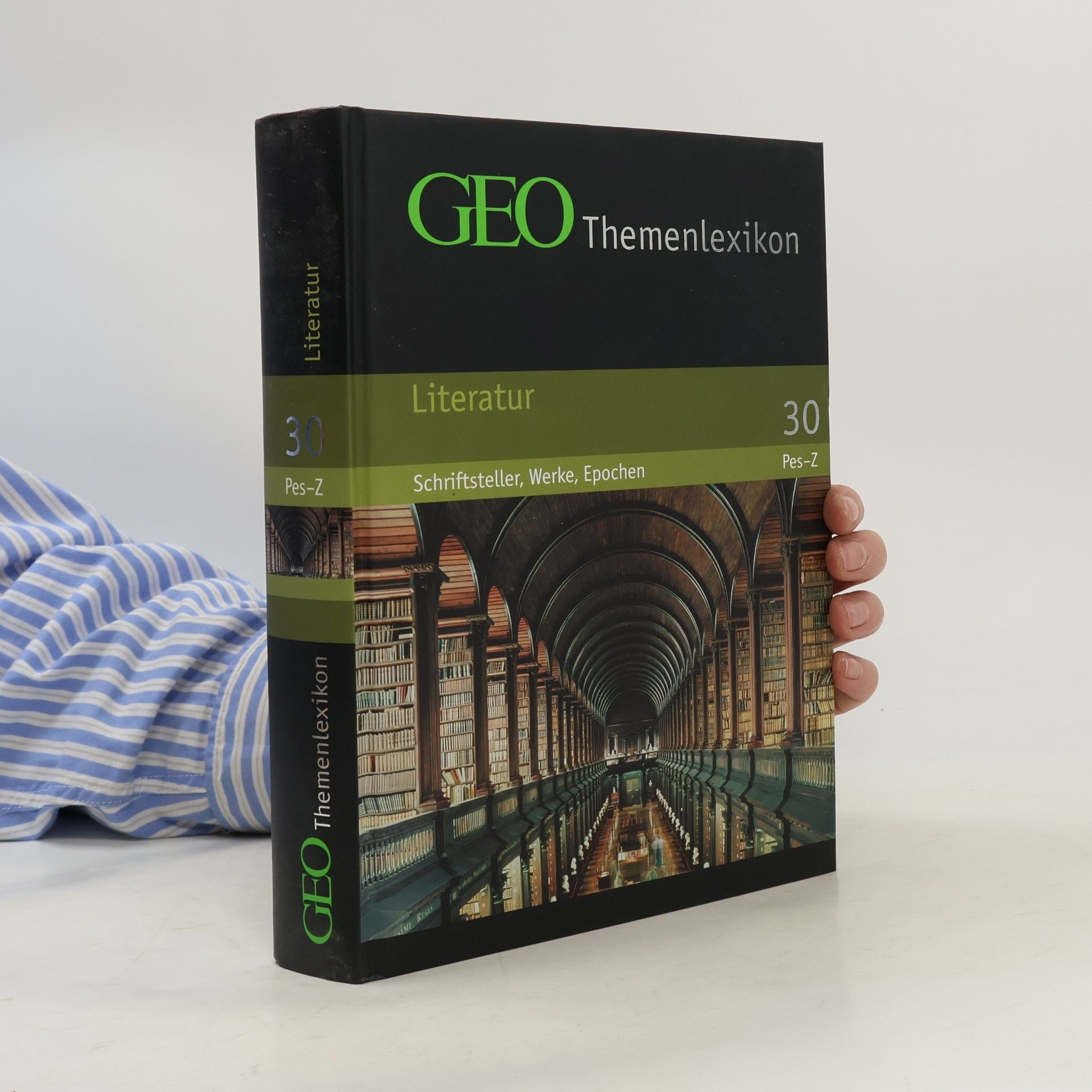 Peter Matthias Gaede GEO. Themenlexikon. Literatur 30
