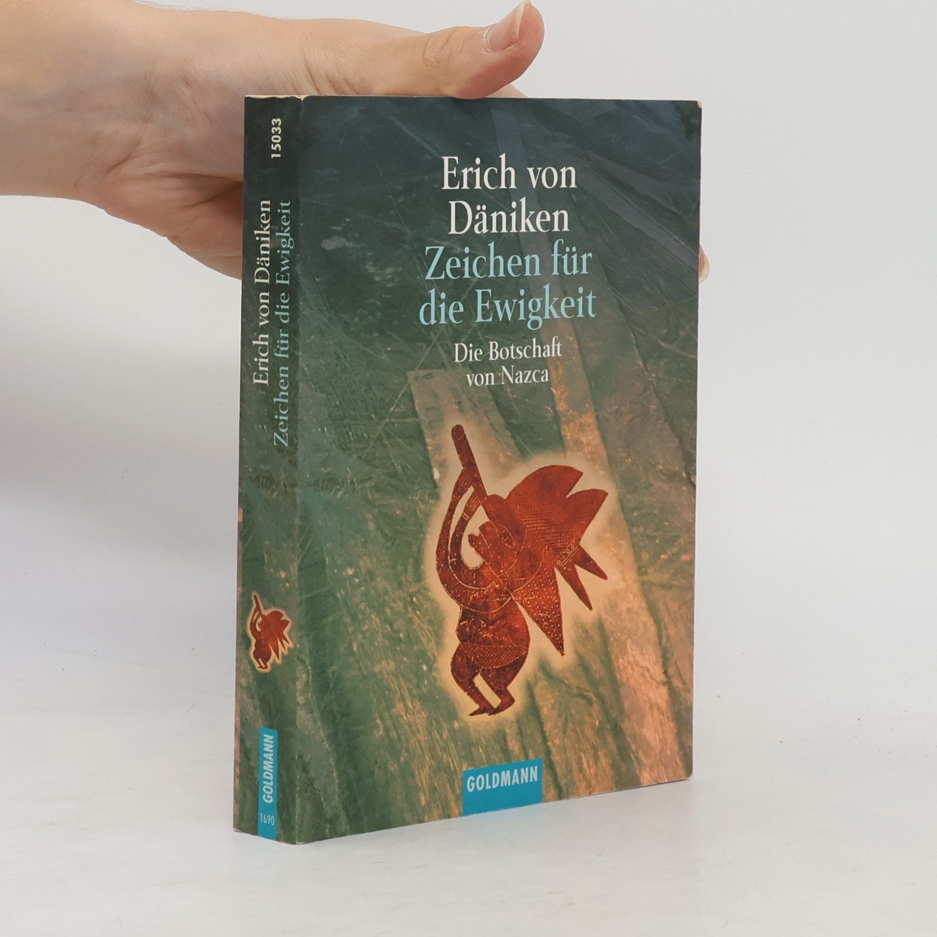Erich von Däniken Zeichen für die Ewigkeit