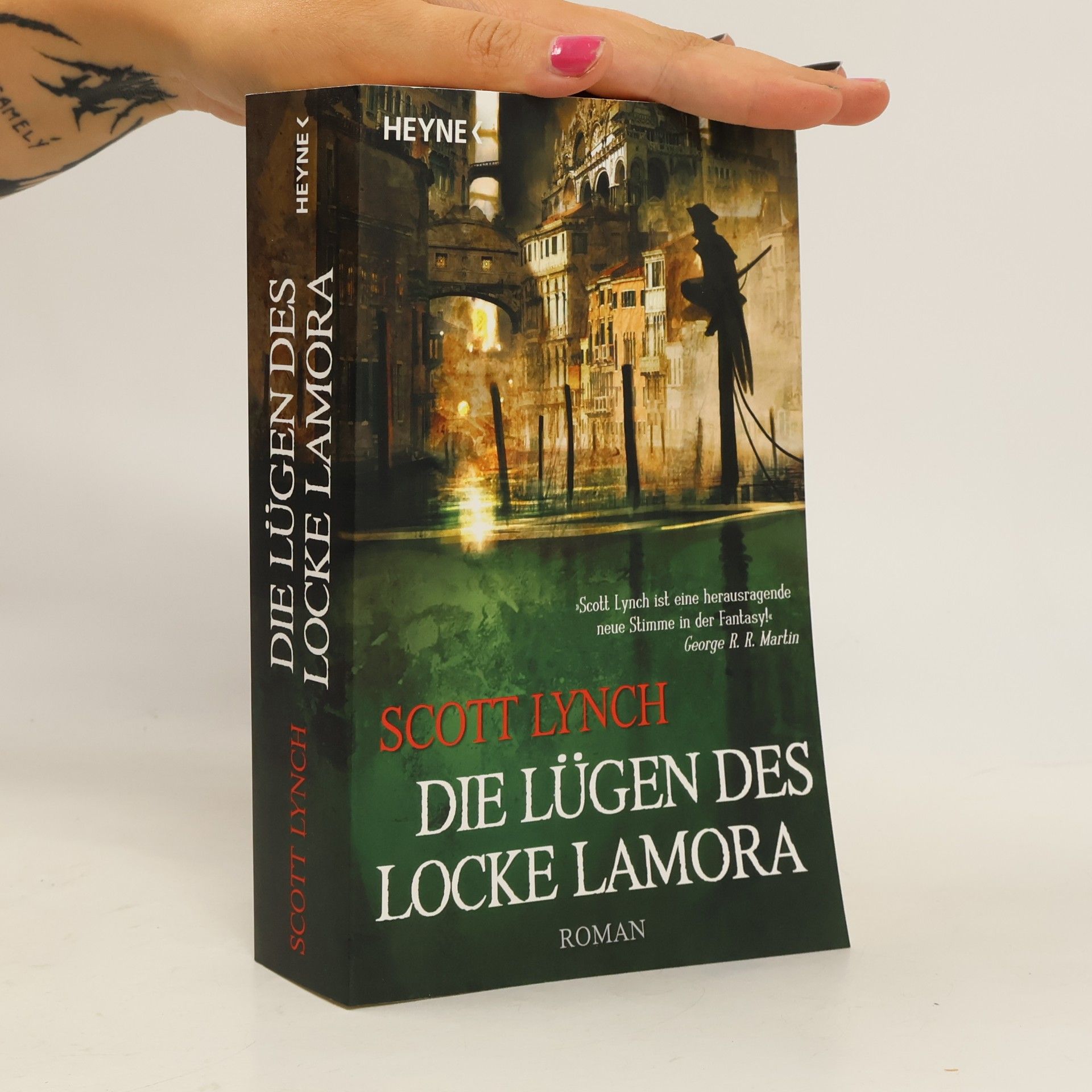 Scott Lynch Die Lügen des Locke Lamora