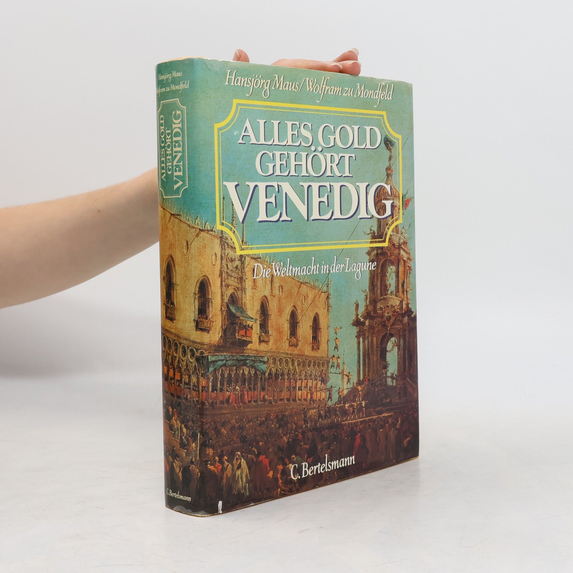 Hansjörg Maus Alles Gold gehört Venedig