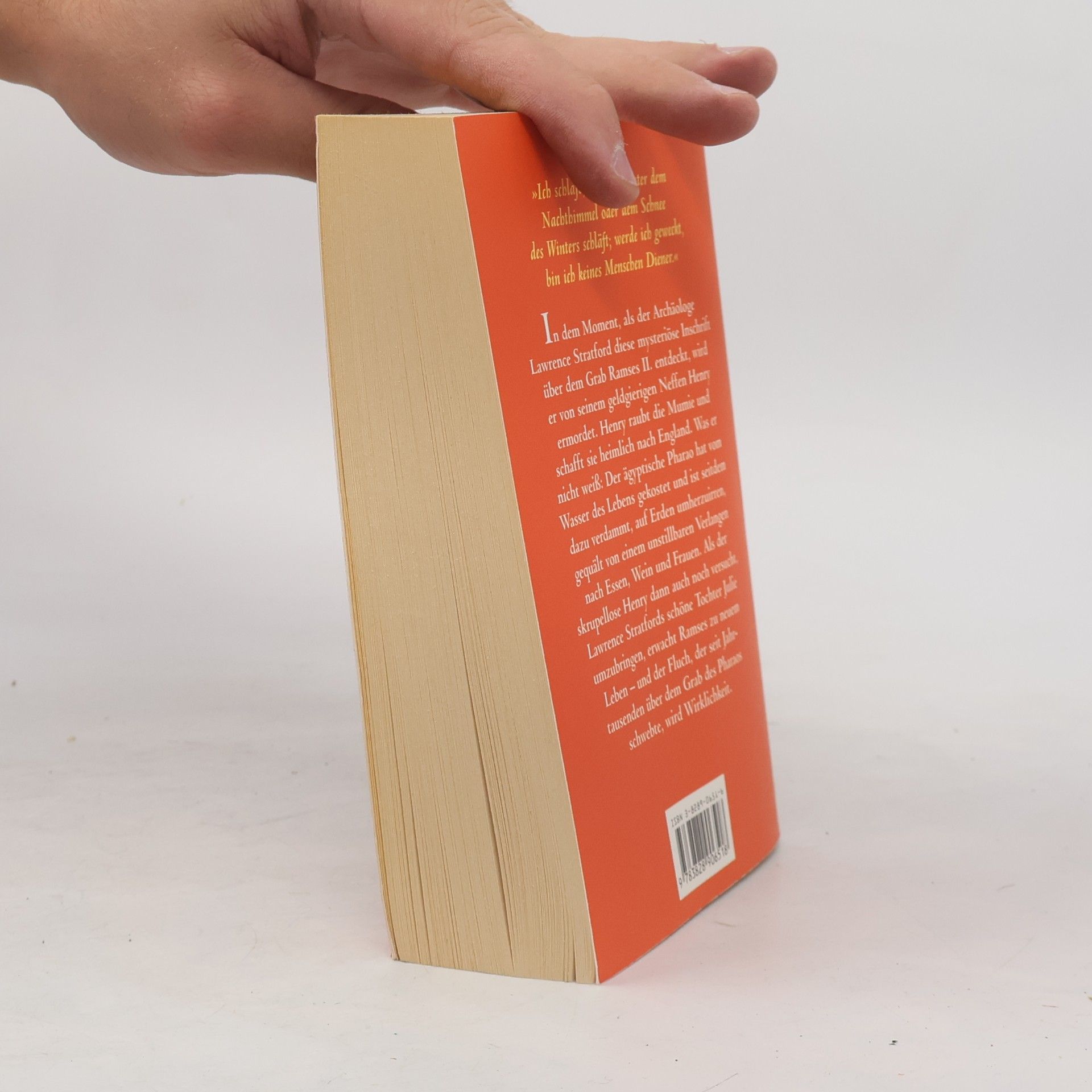 Anne Rice Die Mumie oder Ramses der Verdammte