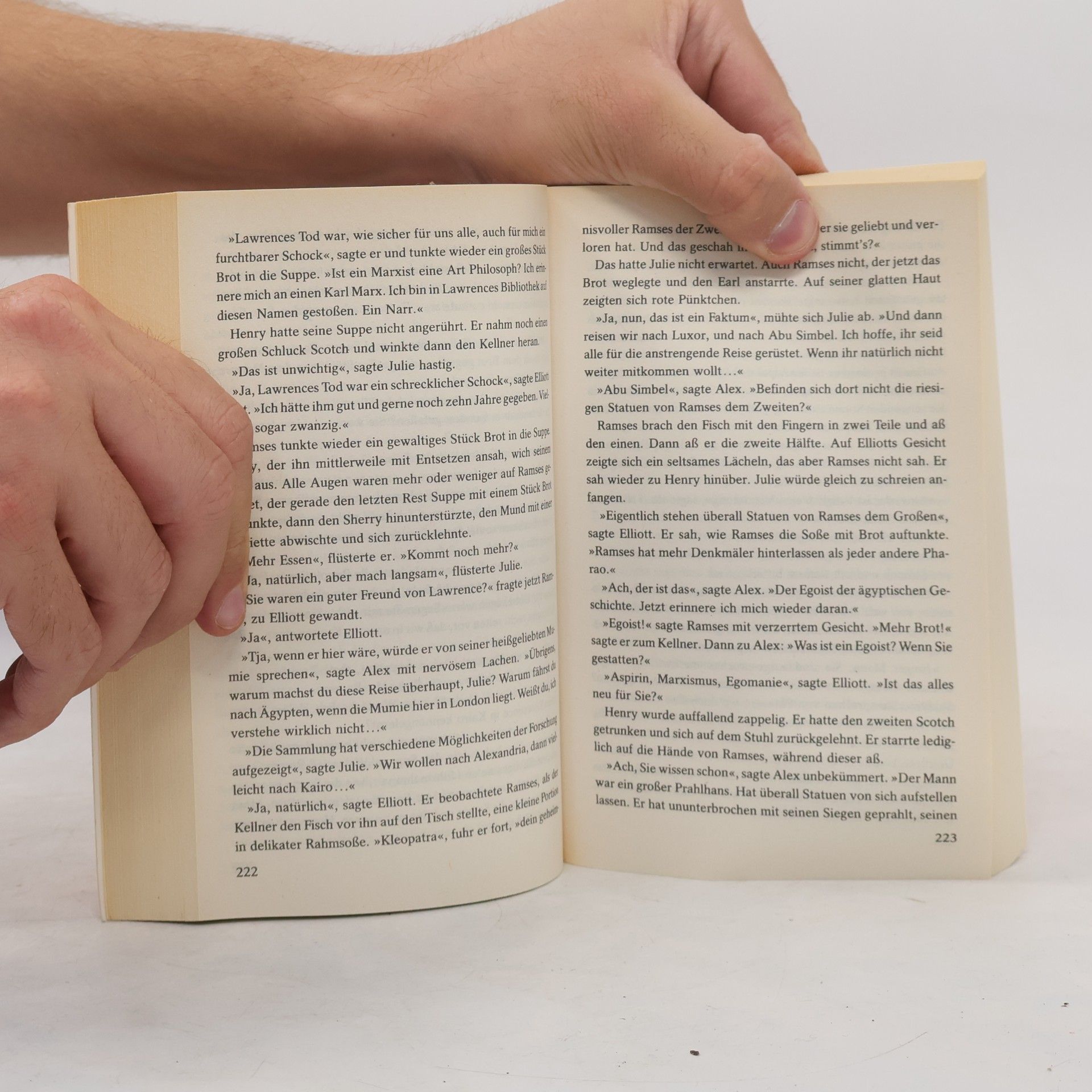 Anne Rice Die Mumie oder Ramses der Verdammte