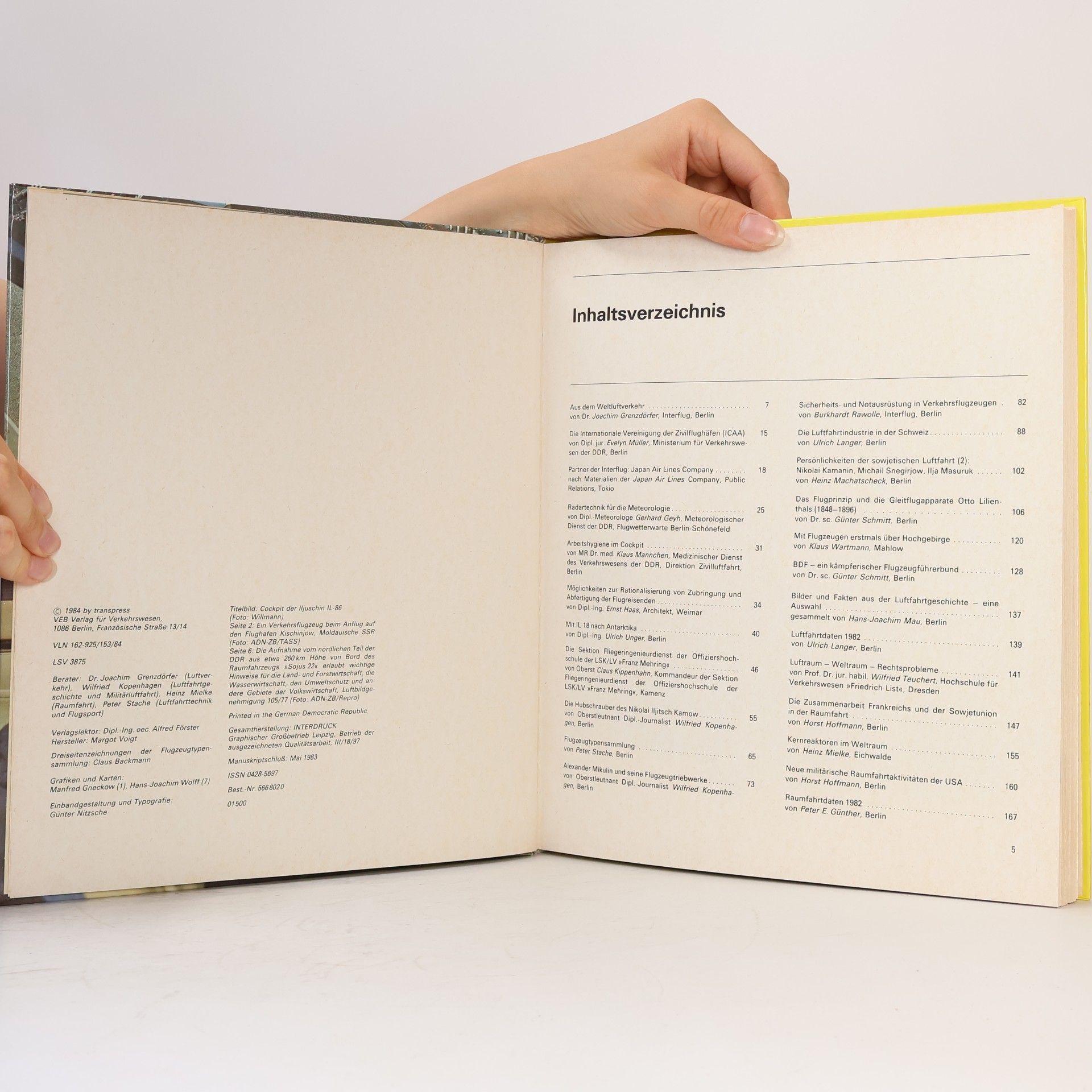 Kolektiv autorů Flieger-Jahrbuch 84