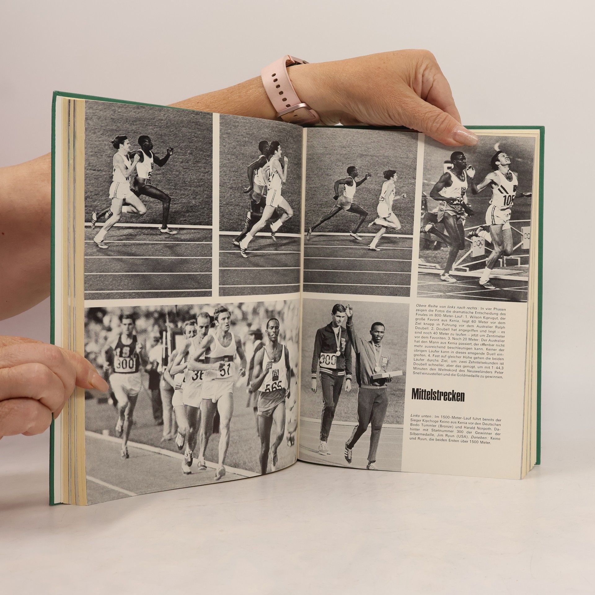Collectif d'auteurs Die Olympischen Spiele. Mexiko 1968 Grenoble