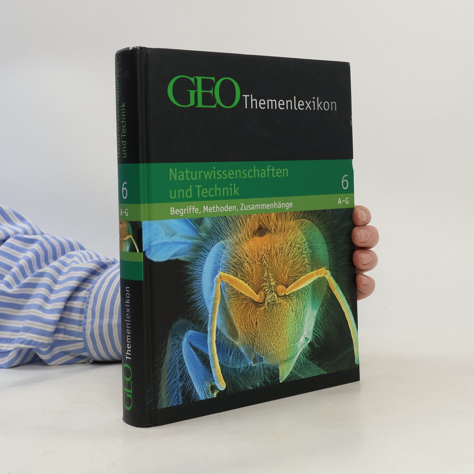 Peter Matthias Gaede GEO Themenlexikon 6. Naturwissenschaft und Technik
