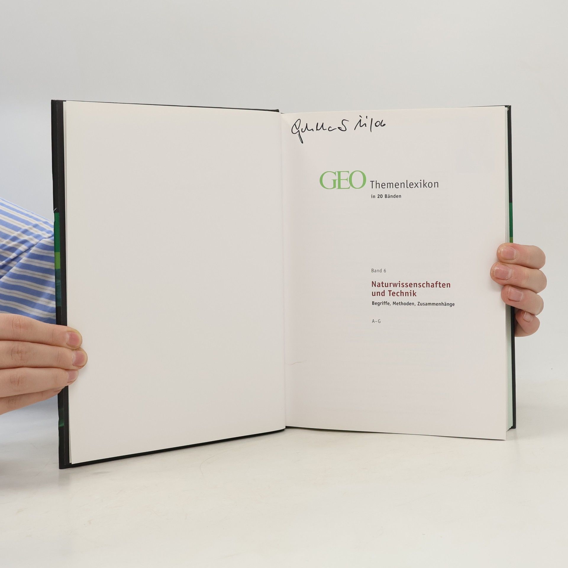Peter Matthias Gaede GEO Themenlexikon 6. Naturwissenschaft und Technik