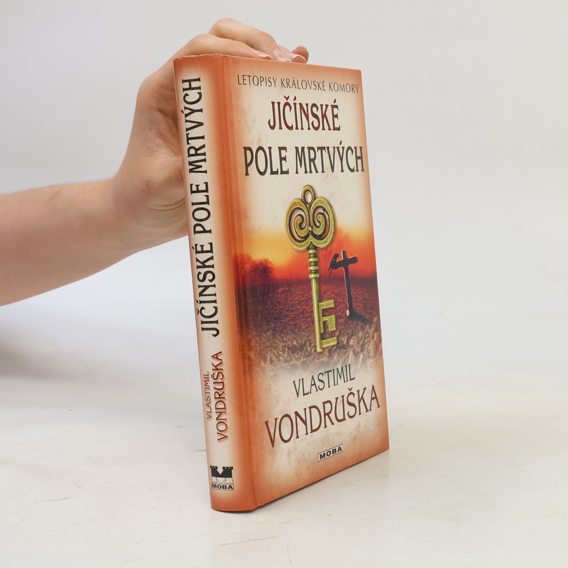 Vlastimil Vondruška Jičínské pole mrtvých
