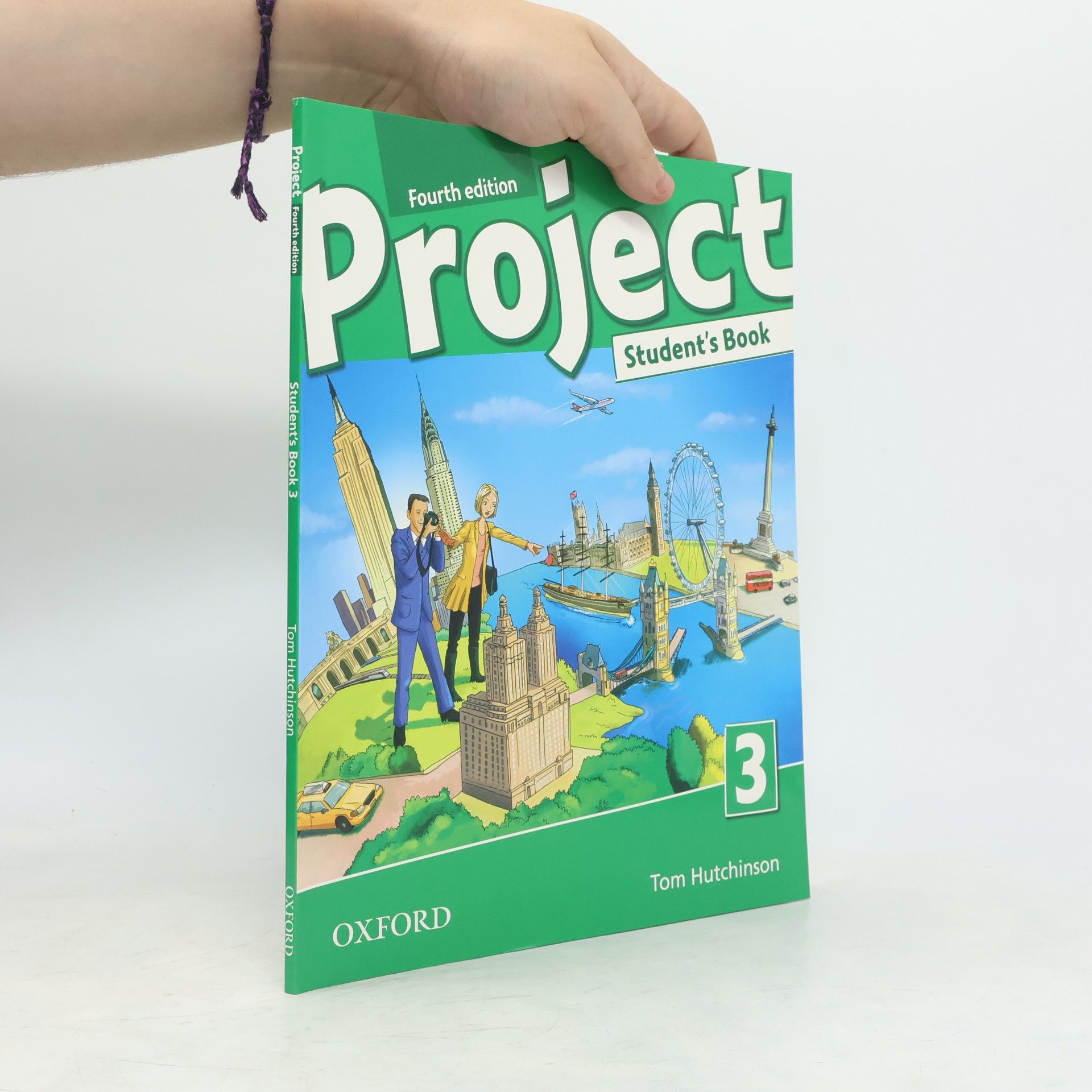 Tom Hutchinson Project: 3. Student's Book