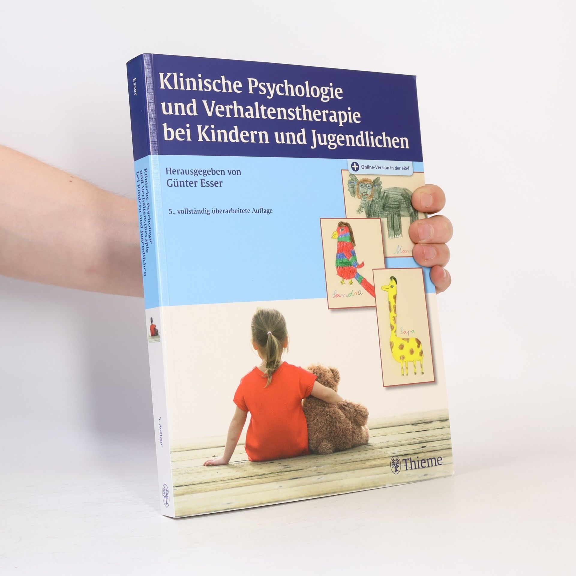 Günter Eßer Klinische Psychologie und Verhaltenstherapie bei Kindern und Jugendlichen