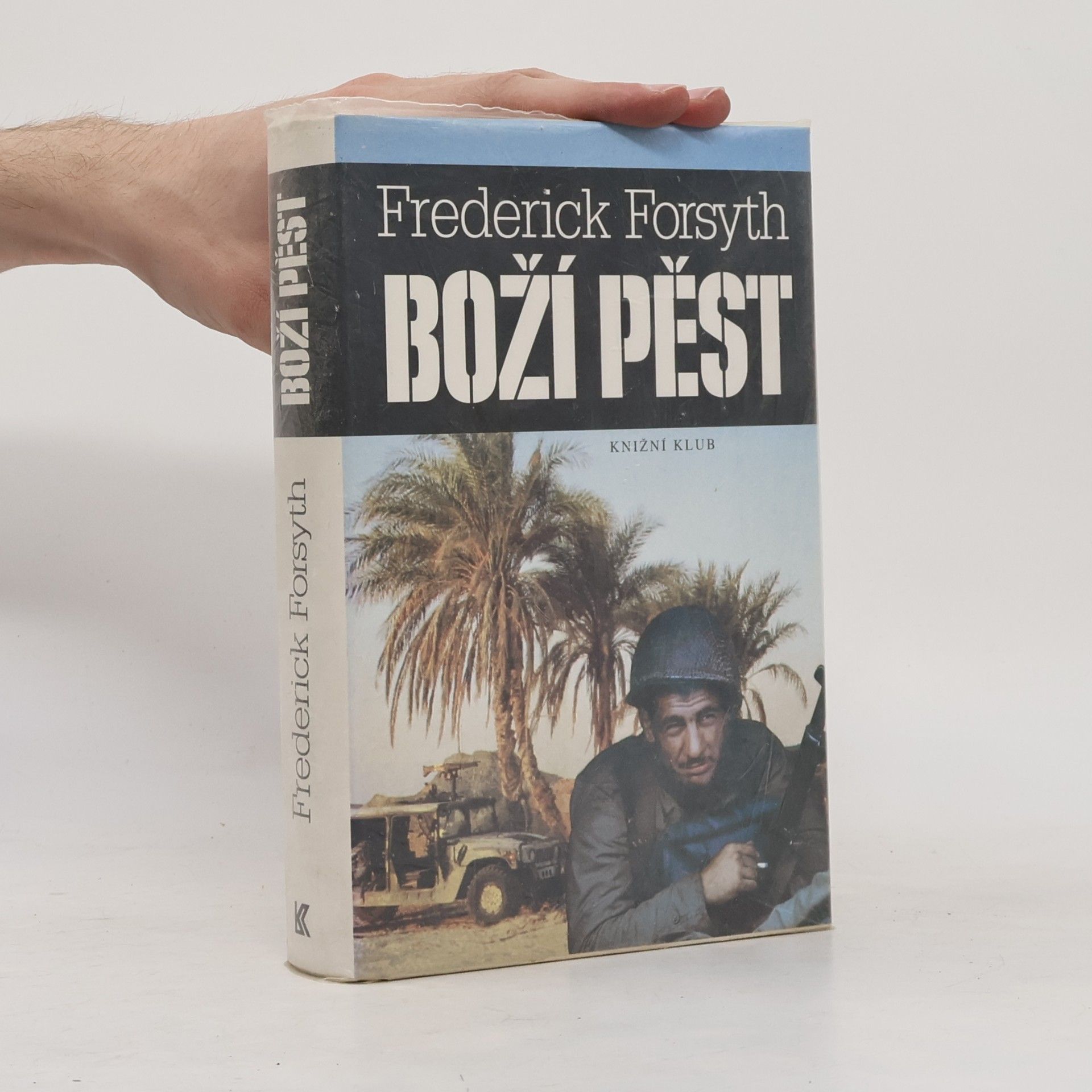 Frederick Forsyth Boží pěst