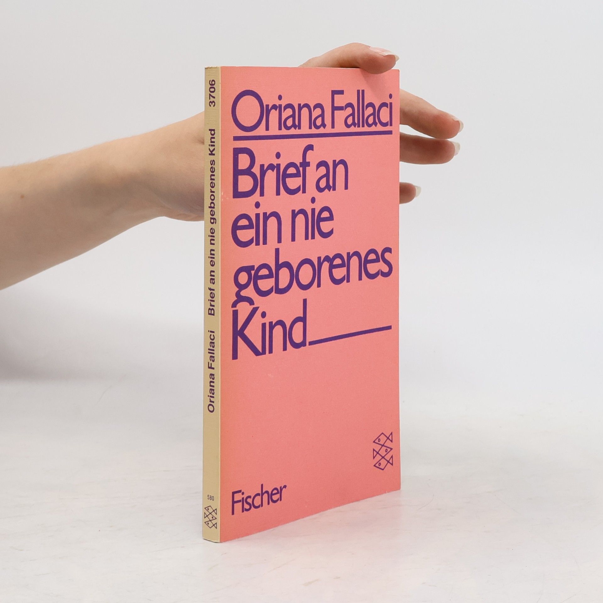 Oriana Fallaci Brief an ein nie geborenes Kind