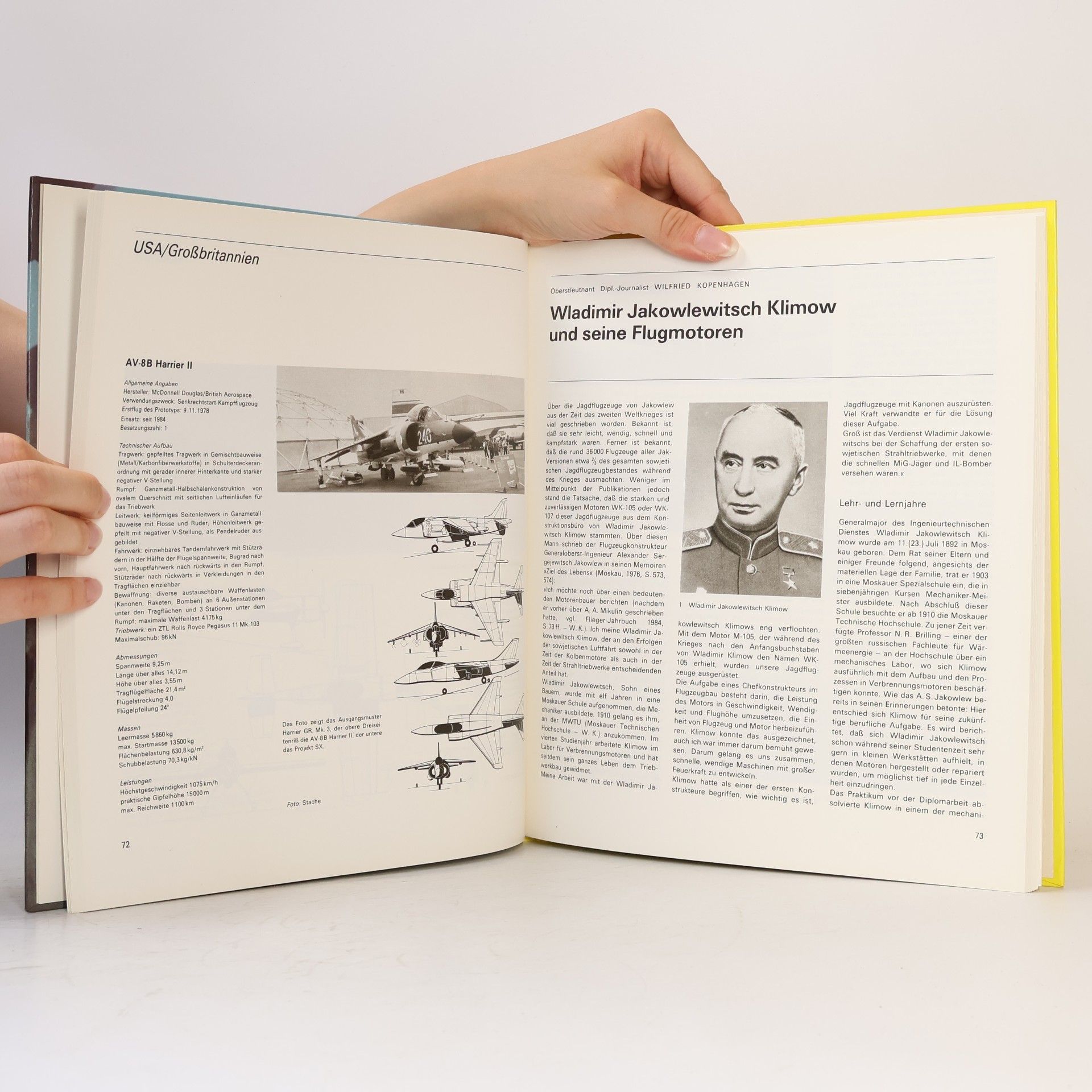 Autorenkollektiv Flieger Jahrbuch 85/86