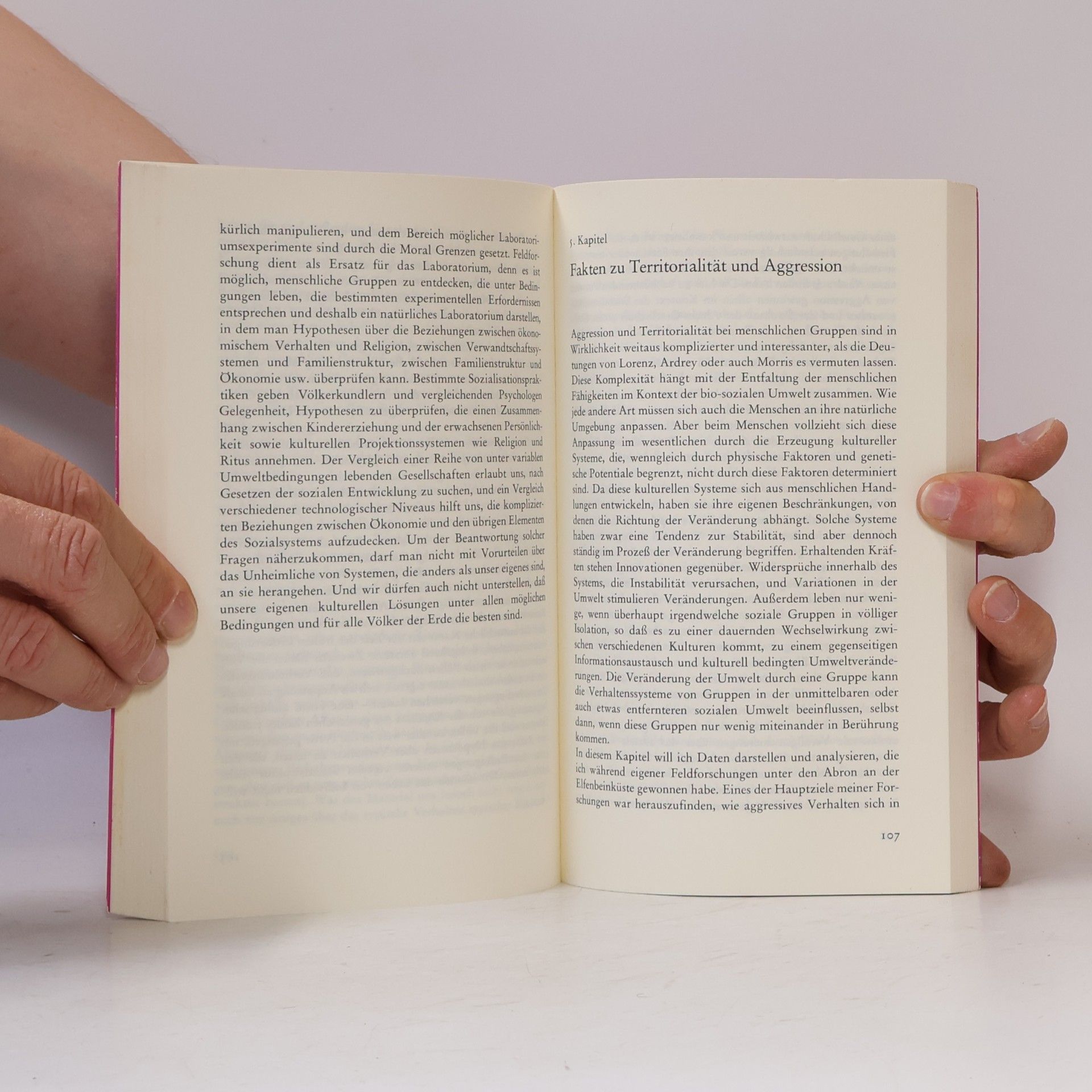 Alexander Alland Aggression und Kultur