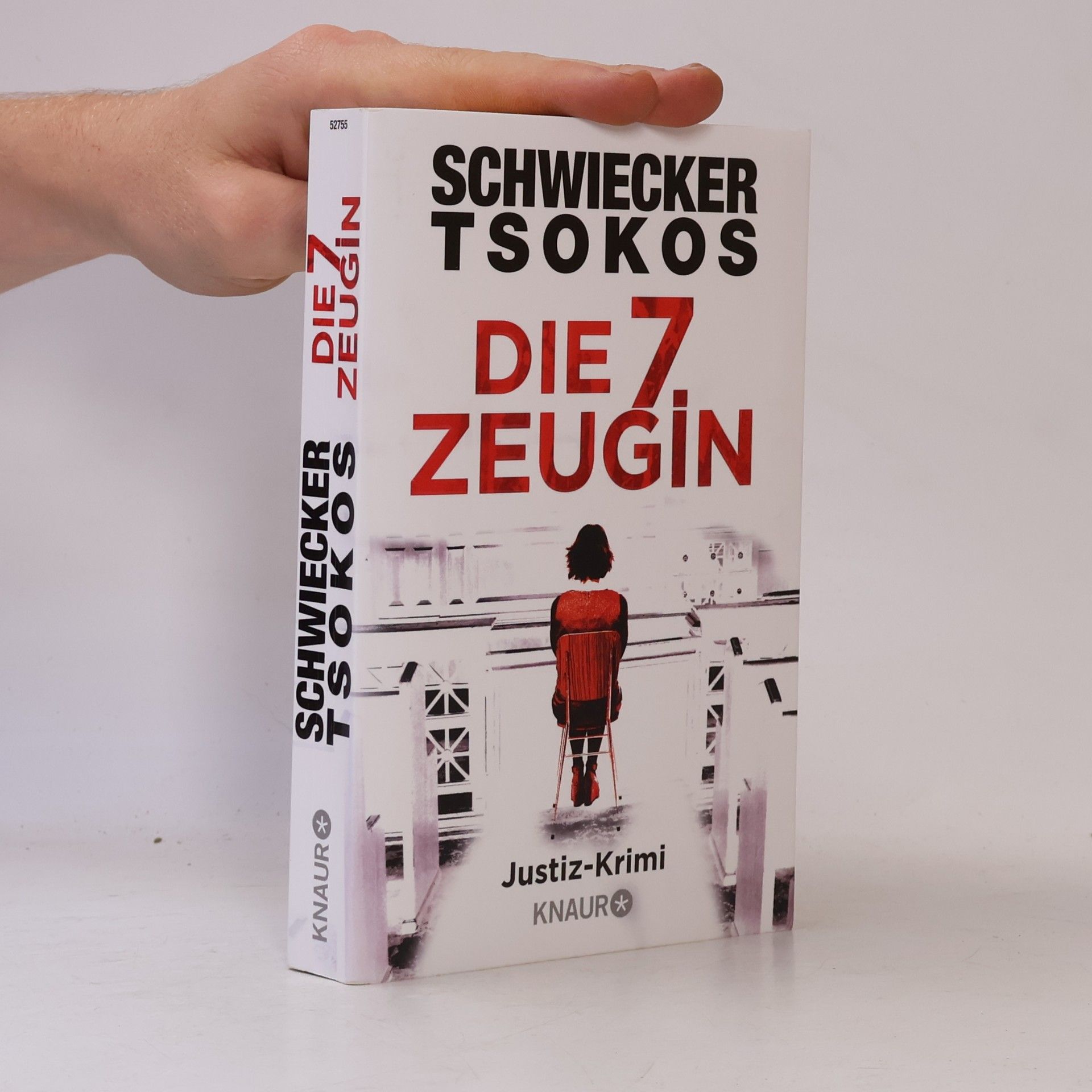 Florian Schwiecker Die siebte Zeugin