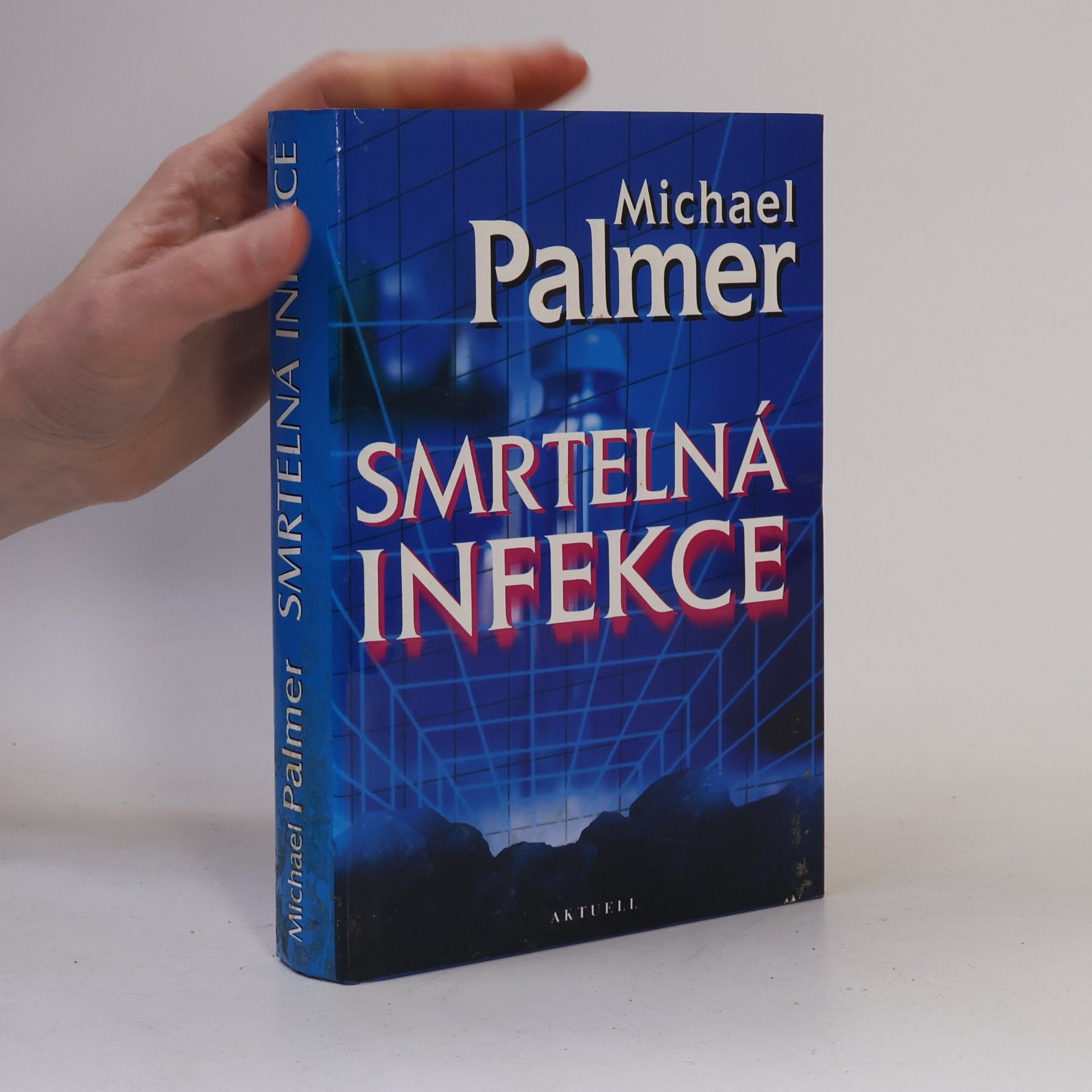 Michael Palmer Smrtelná infekce