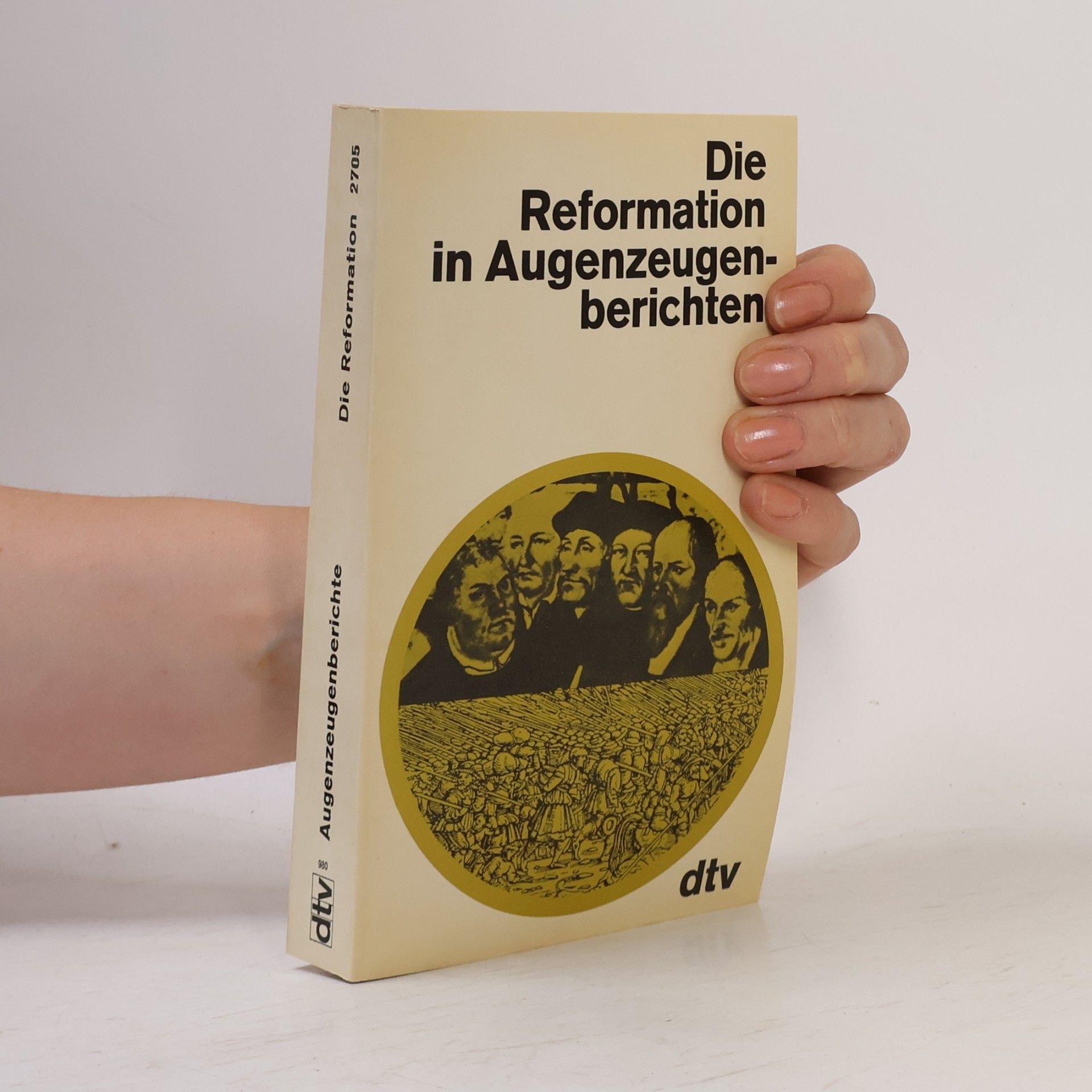 Collectif d'auteurs Die Reformation in Augenzeugenberichten
