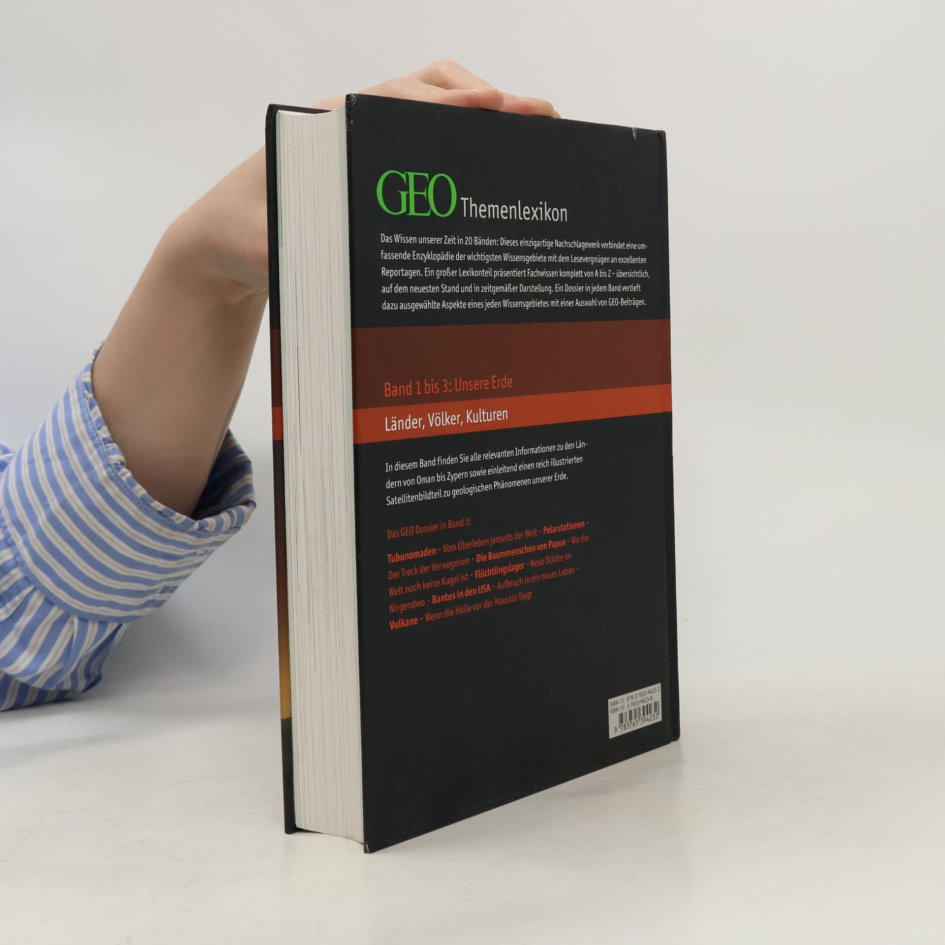 Peter Matthias Gaede GEO-Themenlexikon 3. Unsere Erde