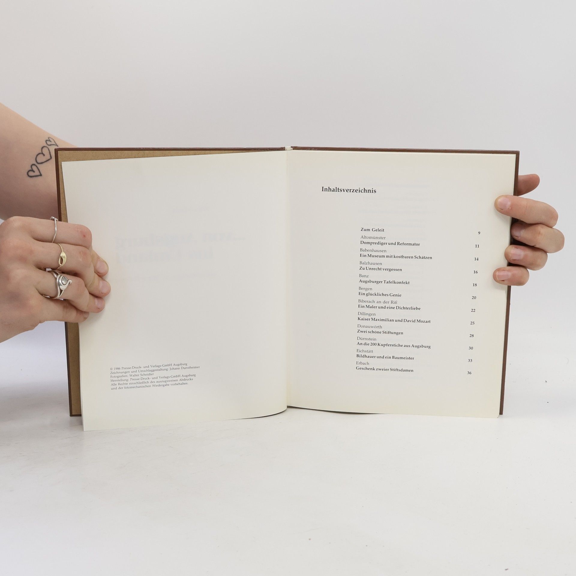 Walter Scheidler ...von Augsburg ins Umland