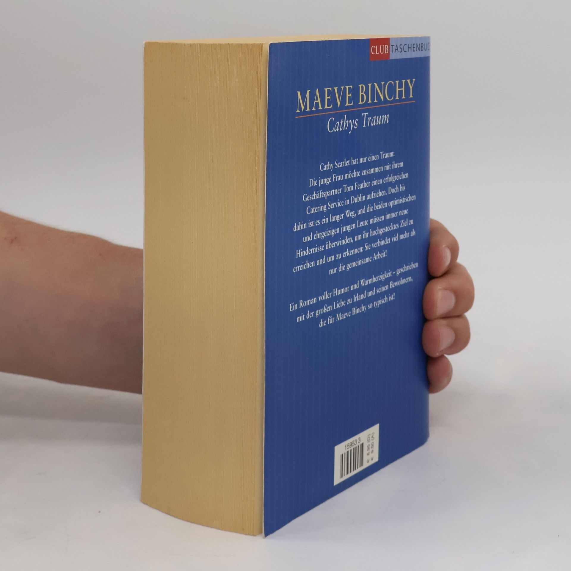 Maeve Binchy Cathys Traum