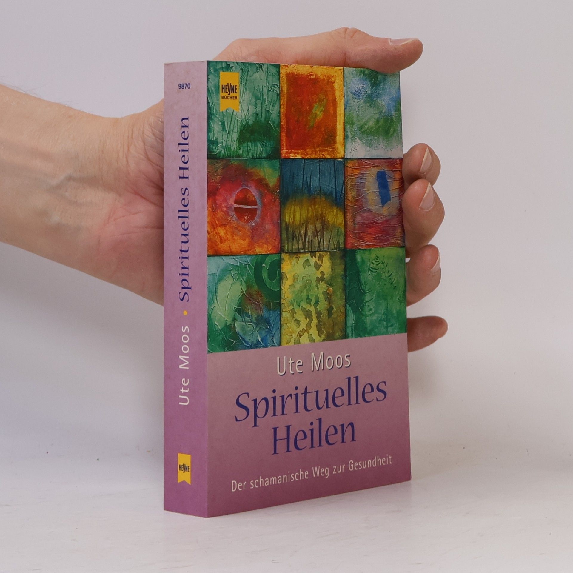 Ute Moos Spirituelles Heilen