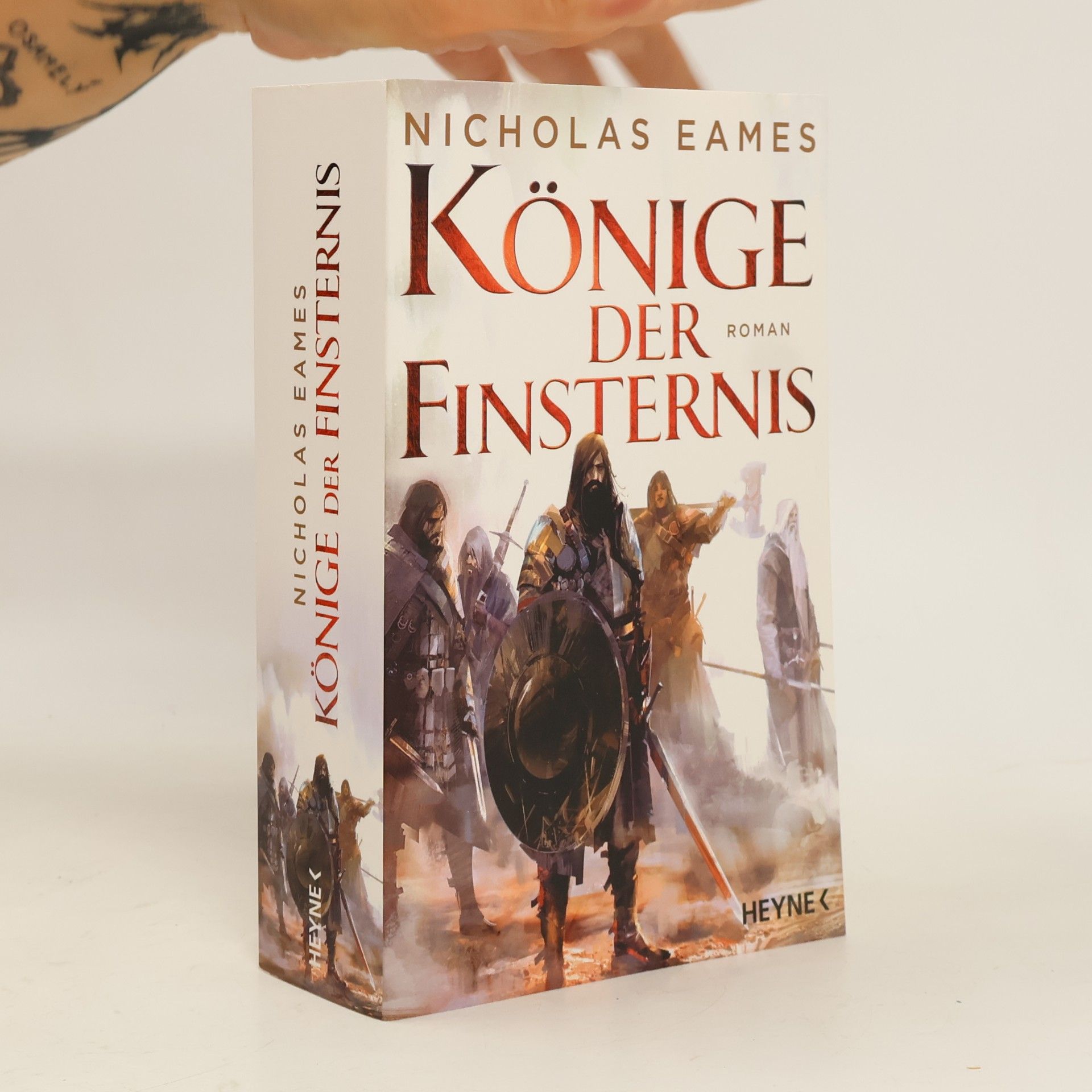 Nicholas Eames Könige der Finsternis