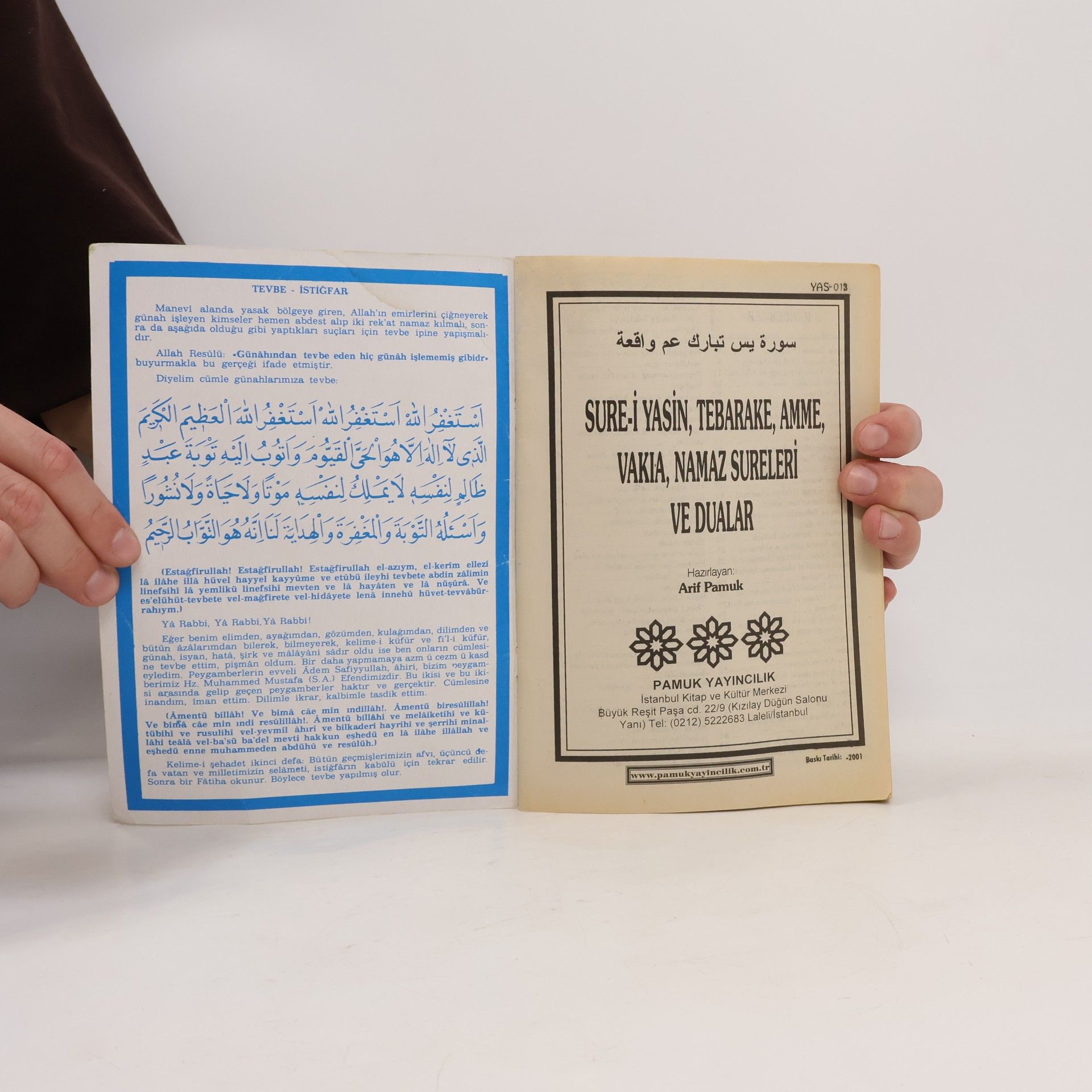 Arif Pamuk Yasin-i Şerif